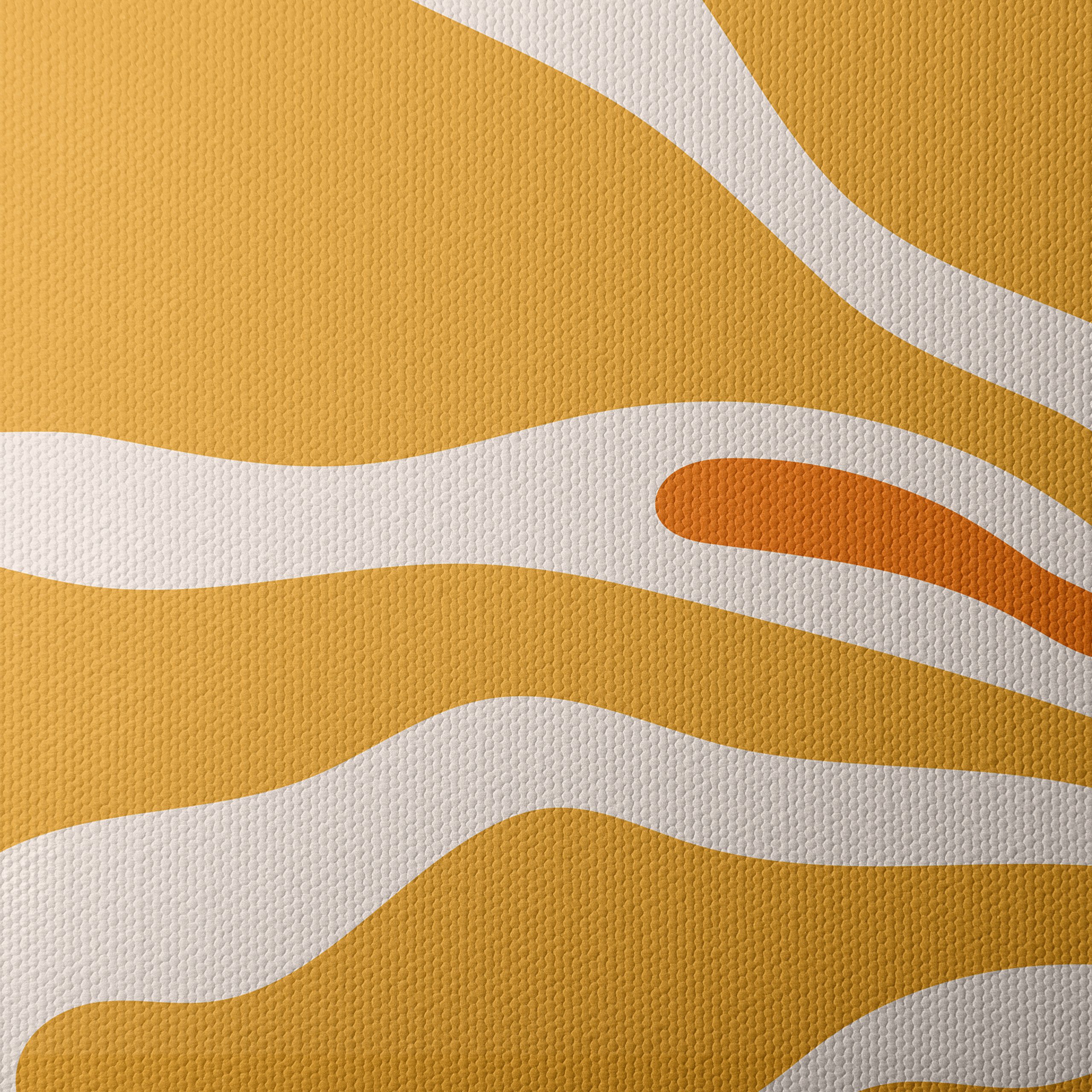 Warm Abstract Shapely Design - Image 4