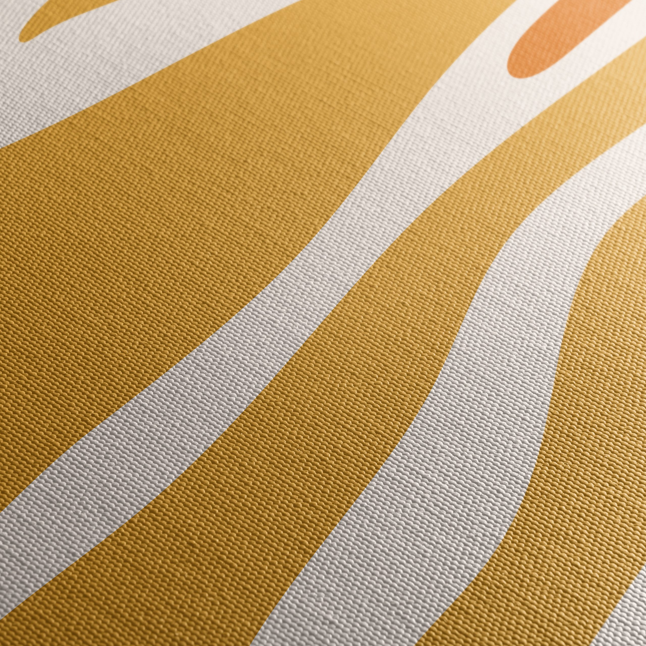 Warm Abstract Shapely Design - Image 5