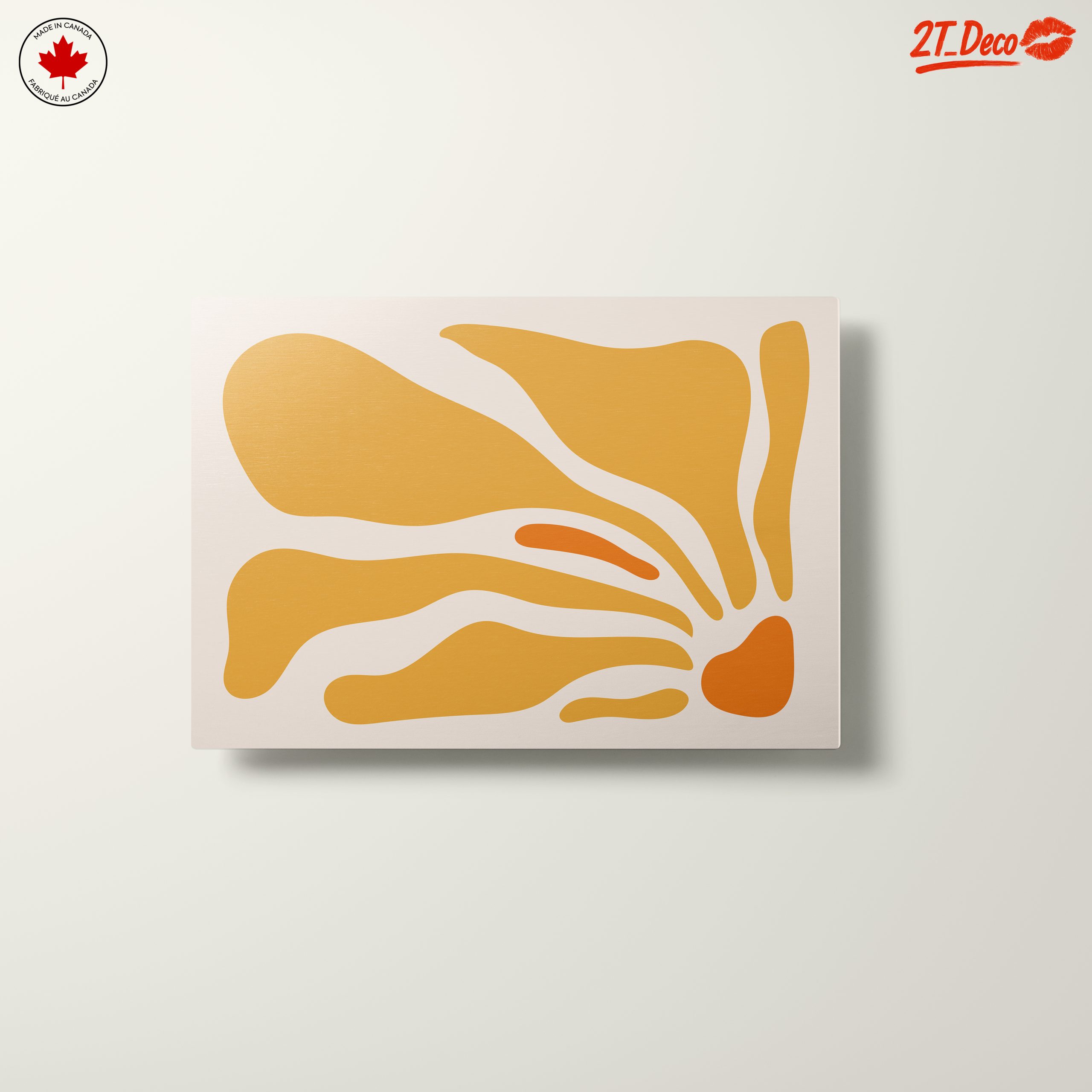Warm Abstract Shapely Design - Image 10