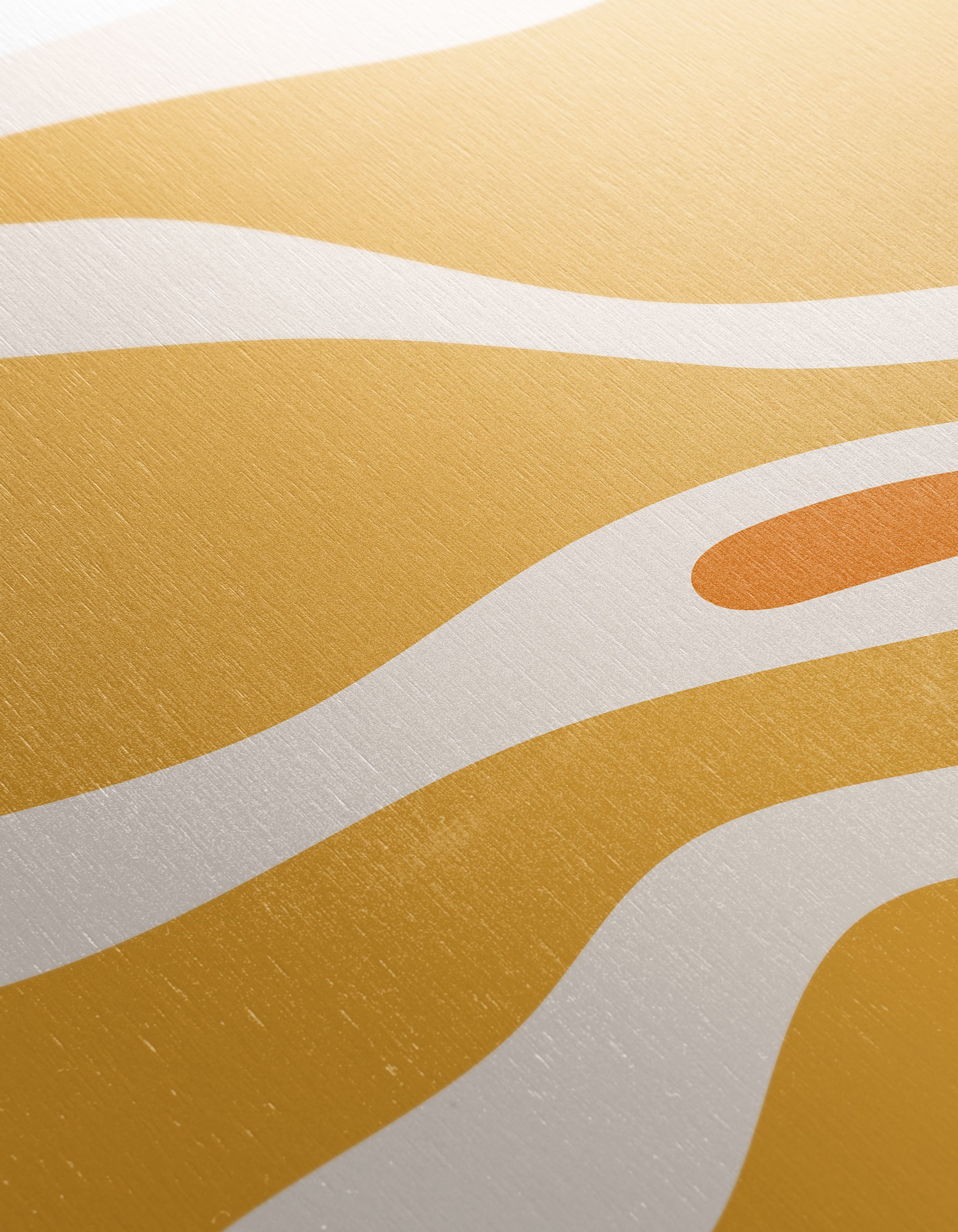 Warm Abstract Shapely Design - Image 12