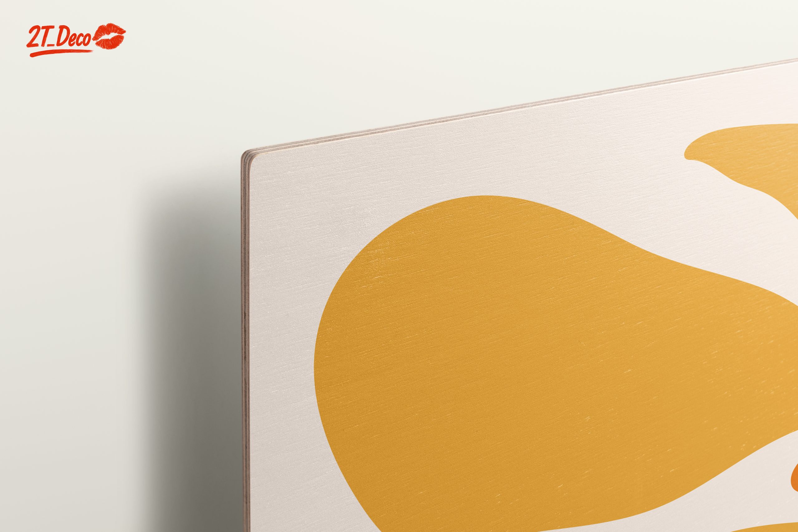 Warm Abstract Shapely Design - Image 15