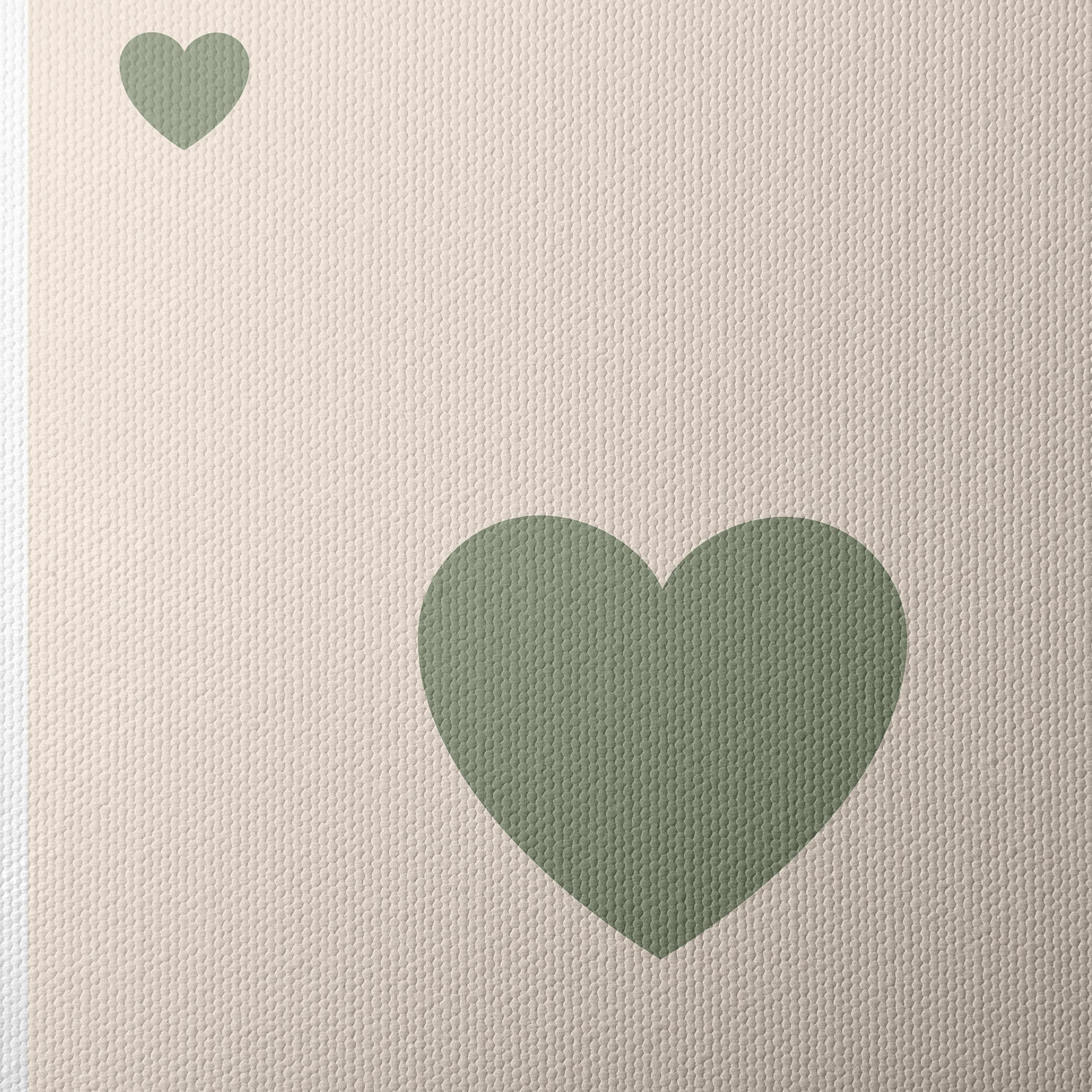 Ace of Hearts Playing Card Art 22 - Image 4