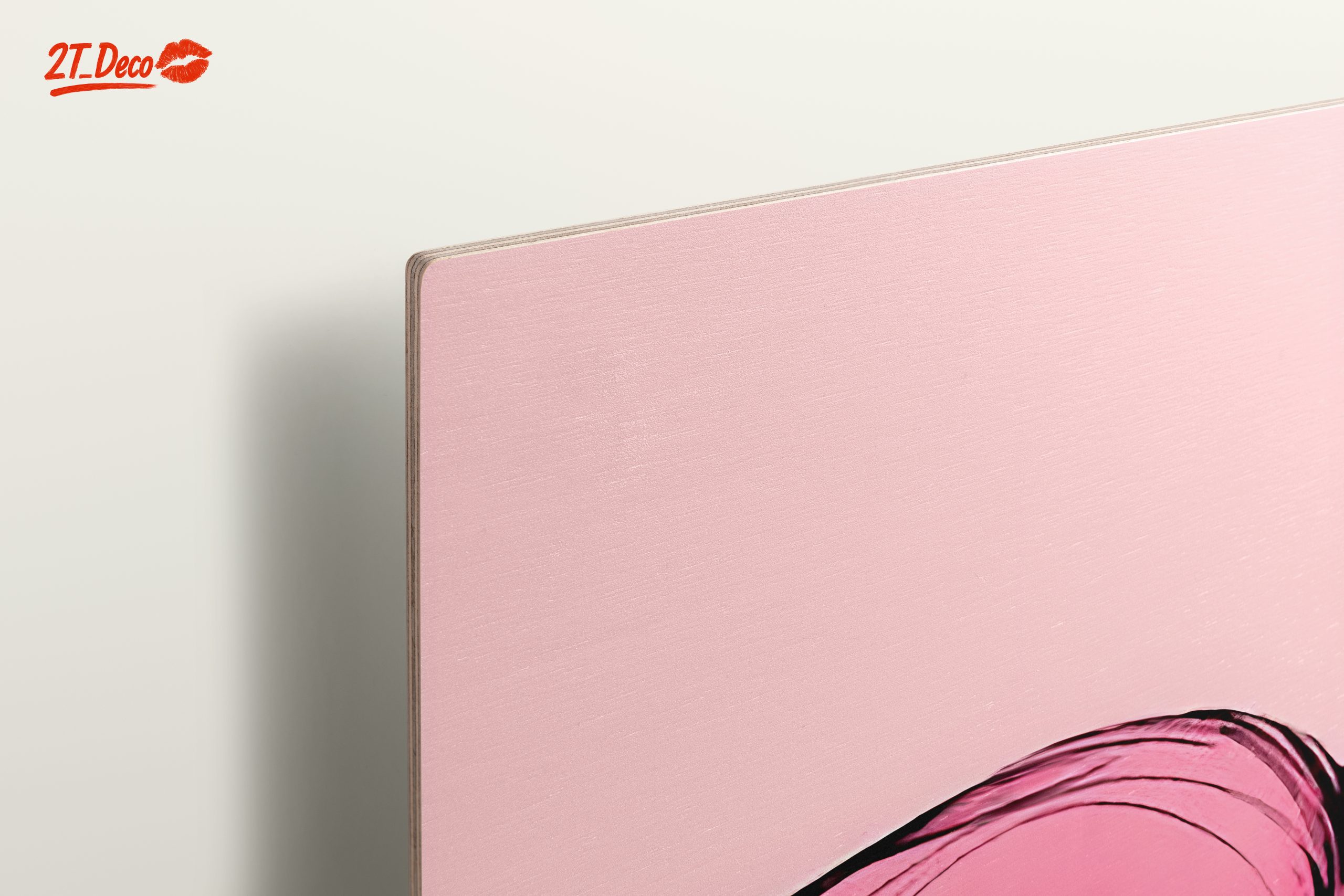 Stylized Pink Figure in Pop Art Style - Image 15