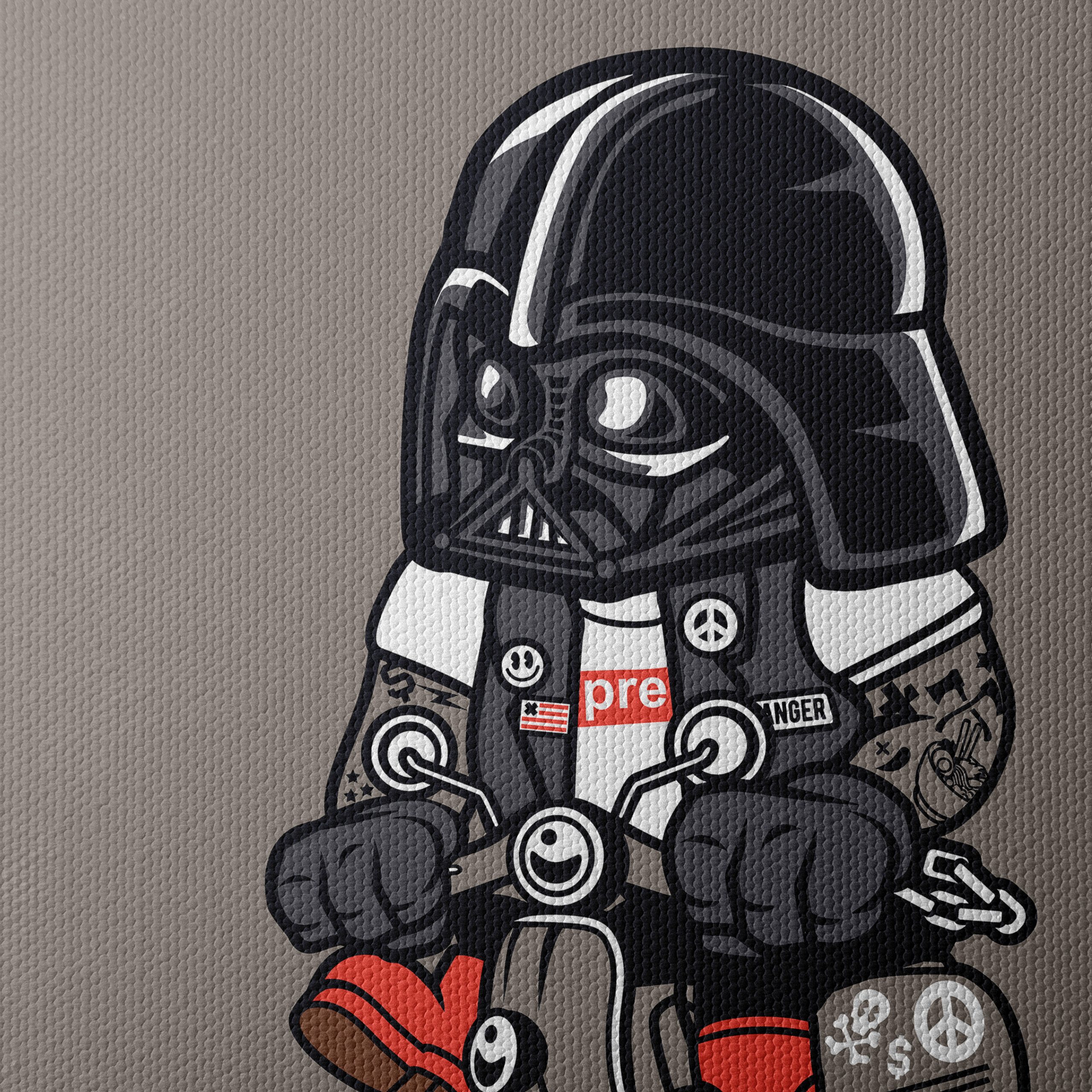 Cool Animated Character Riding a Scooter - Image 4