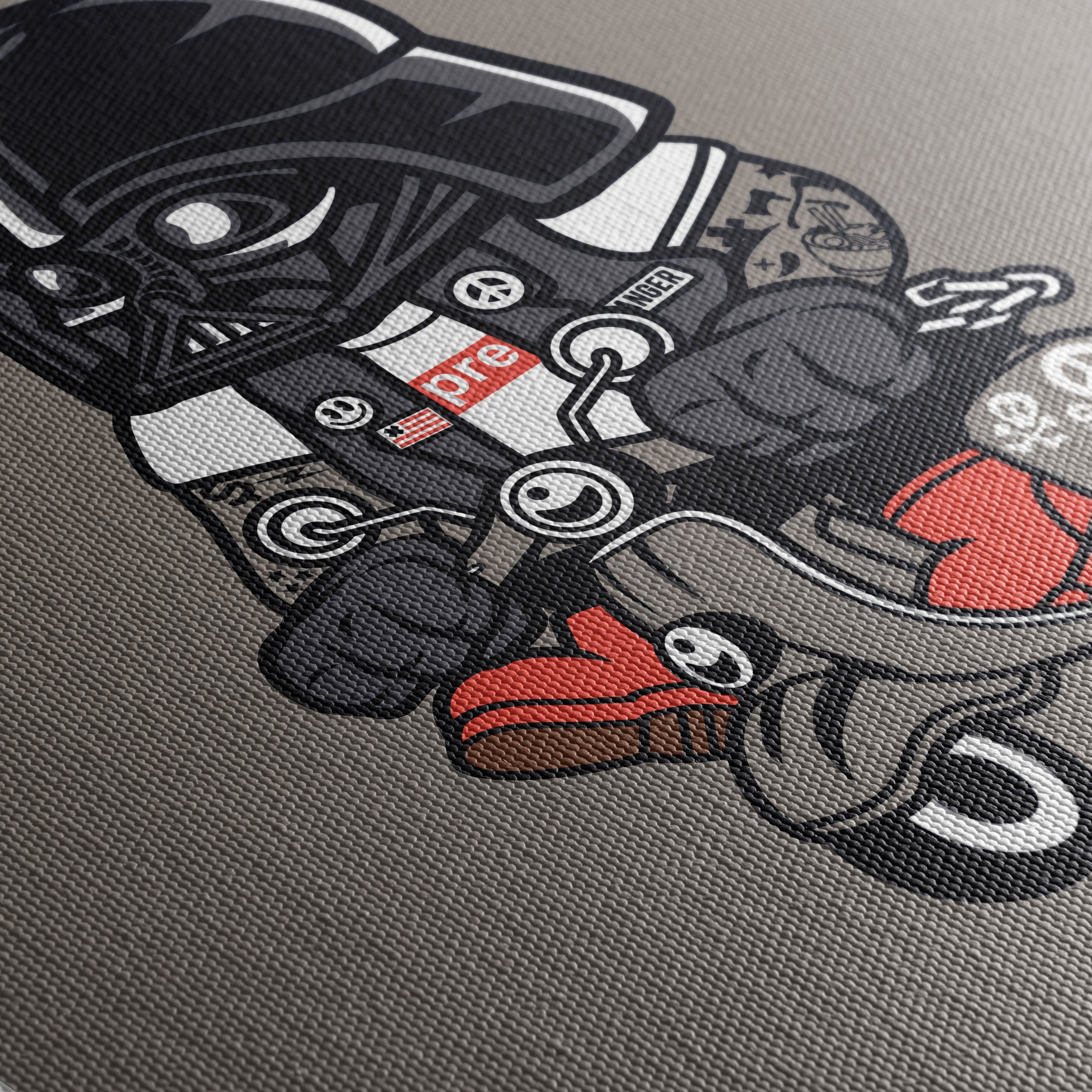 Cool Animated Character Riding a Scooter - Image 5