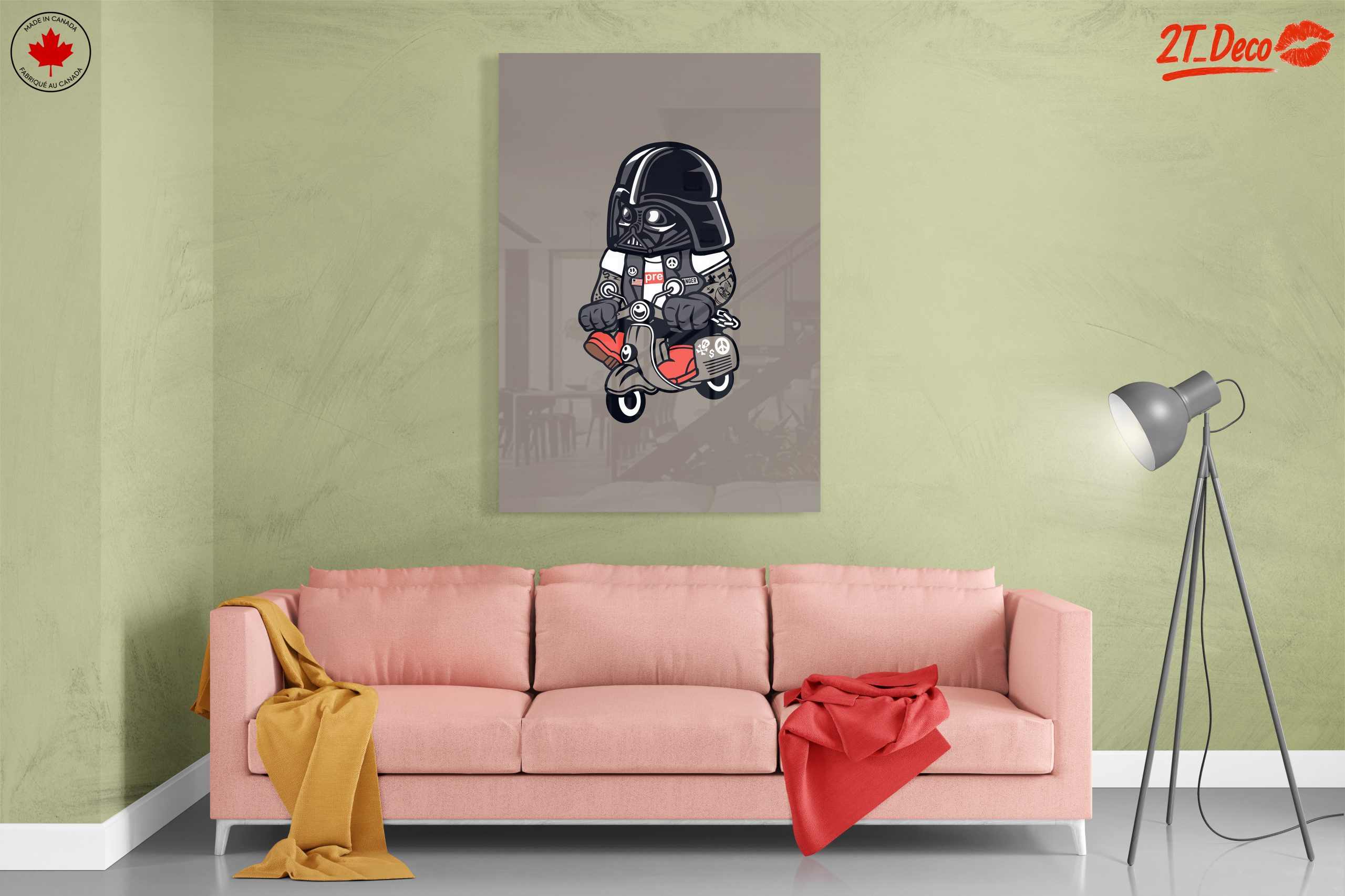Cool Animated Character Riding a Scooter - Image 7