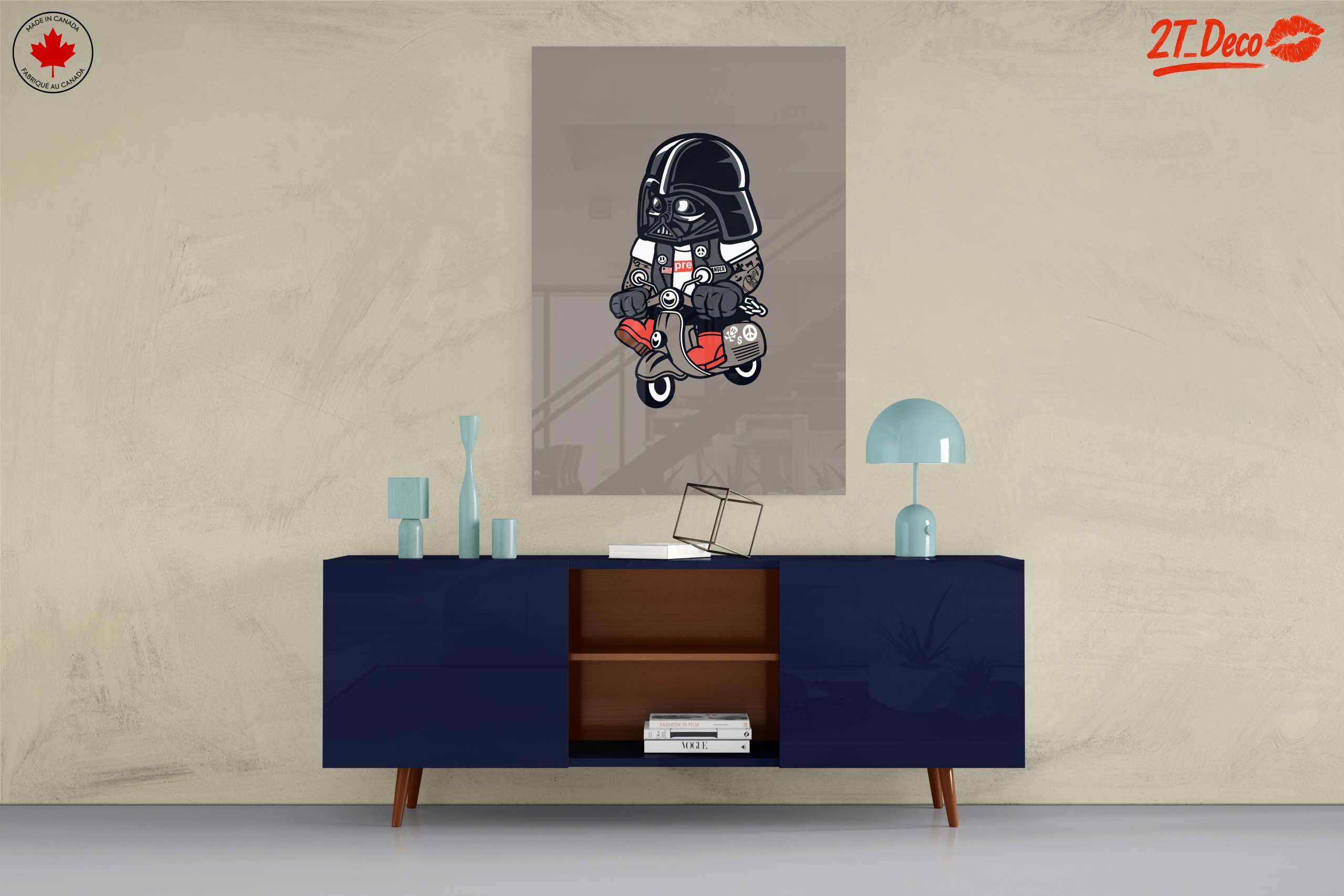 Cool Animated Character Riding a Scooter - Image 8