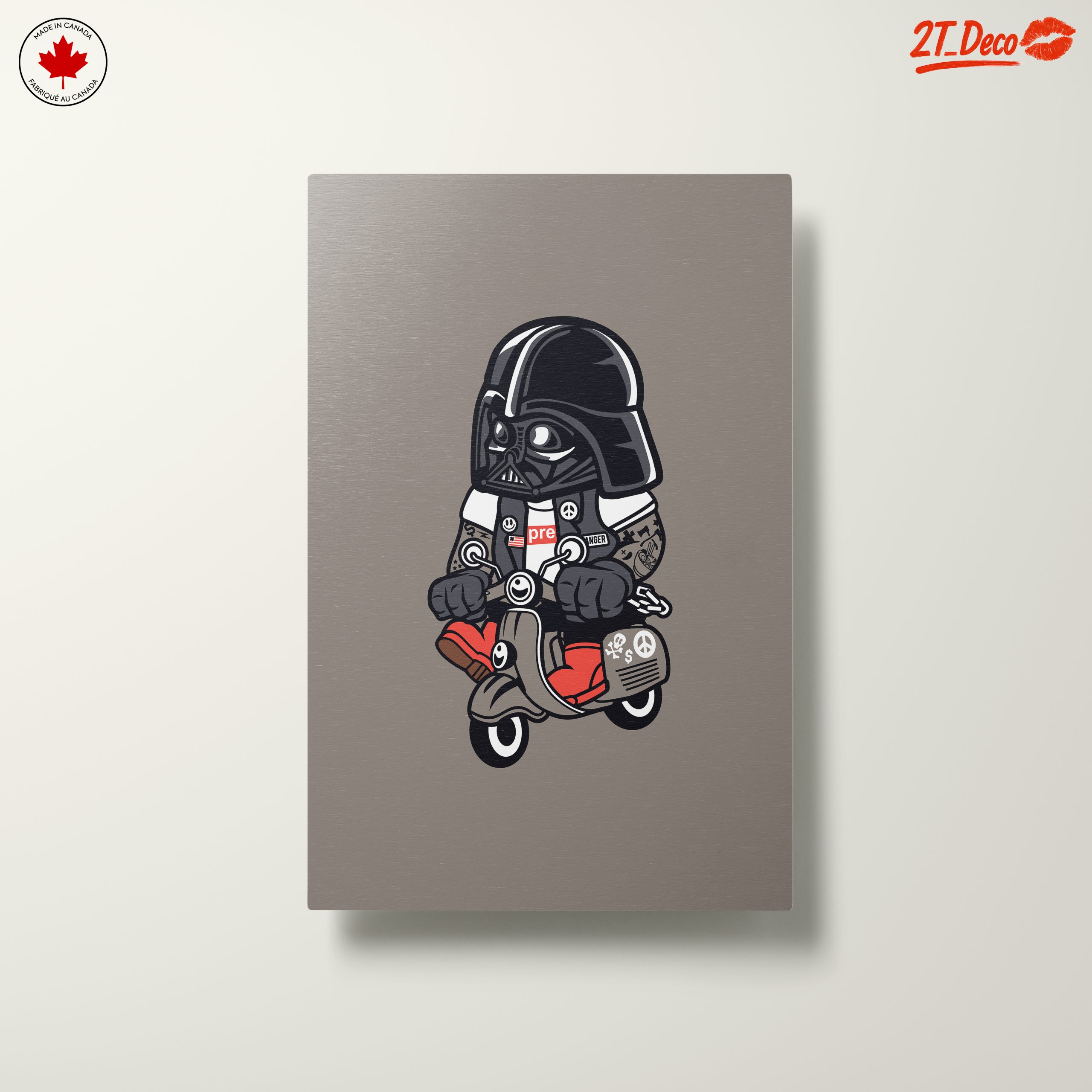 Cool Animated Character Riding a Scooter - Image 10
