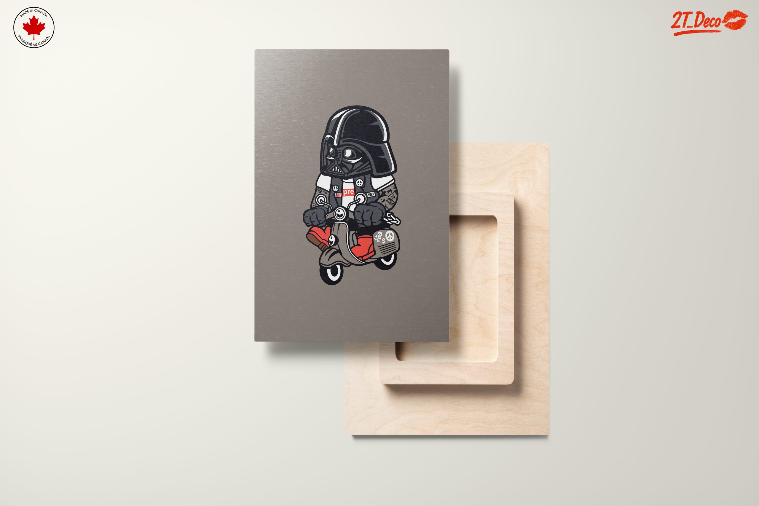 Cool Animated Character Riding a Scooter - Image 11