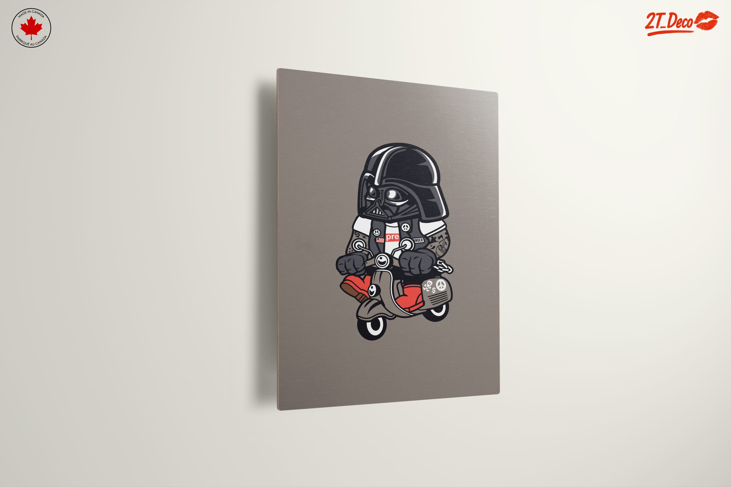 Cool Animated Character Riding a Scooter - Image 13