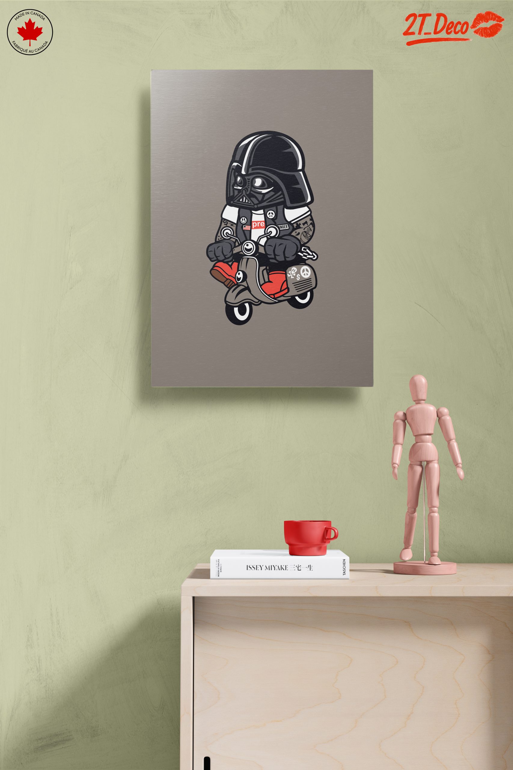 Cool Animated Character Riding a Scooter - Image 14