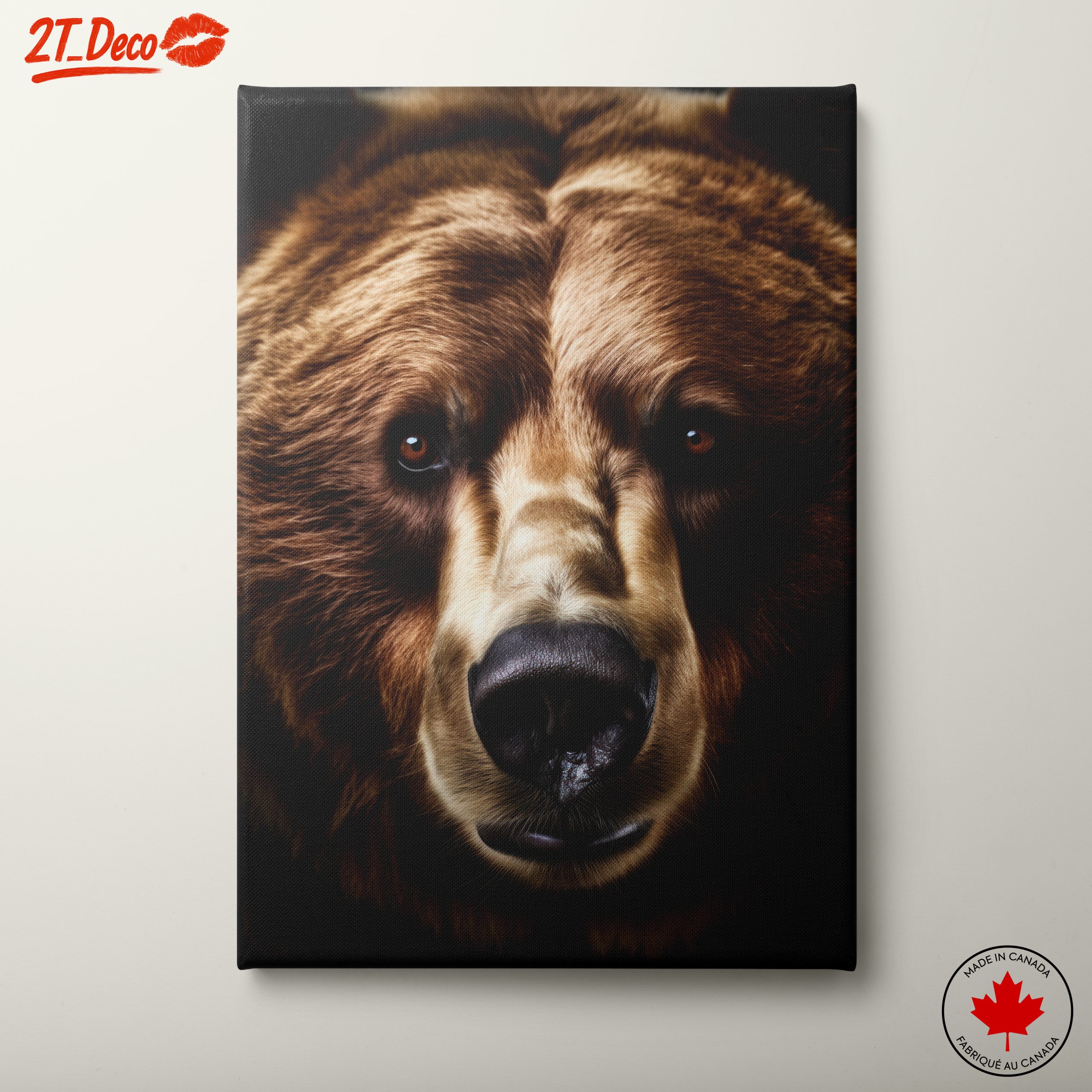 Stunning Bear Portrait Art 2