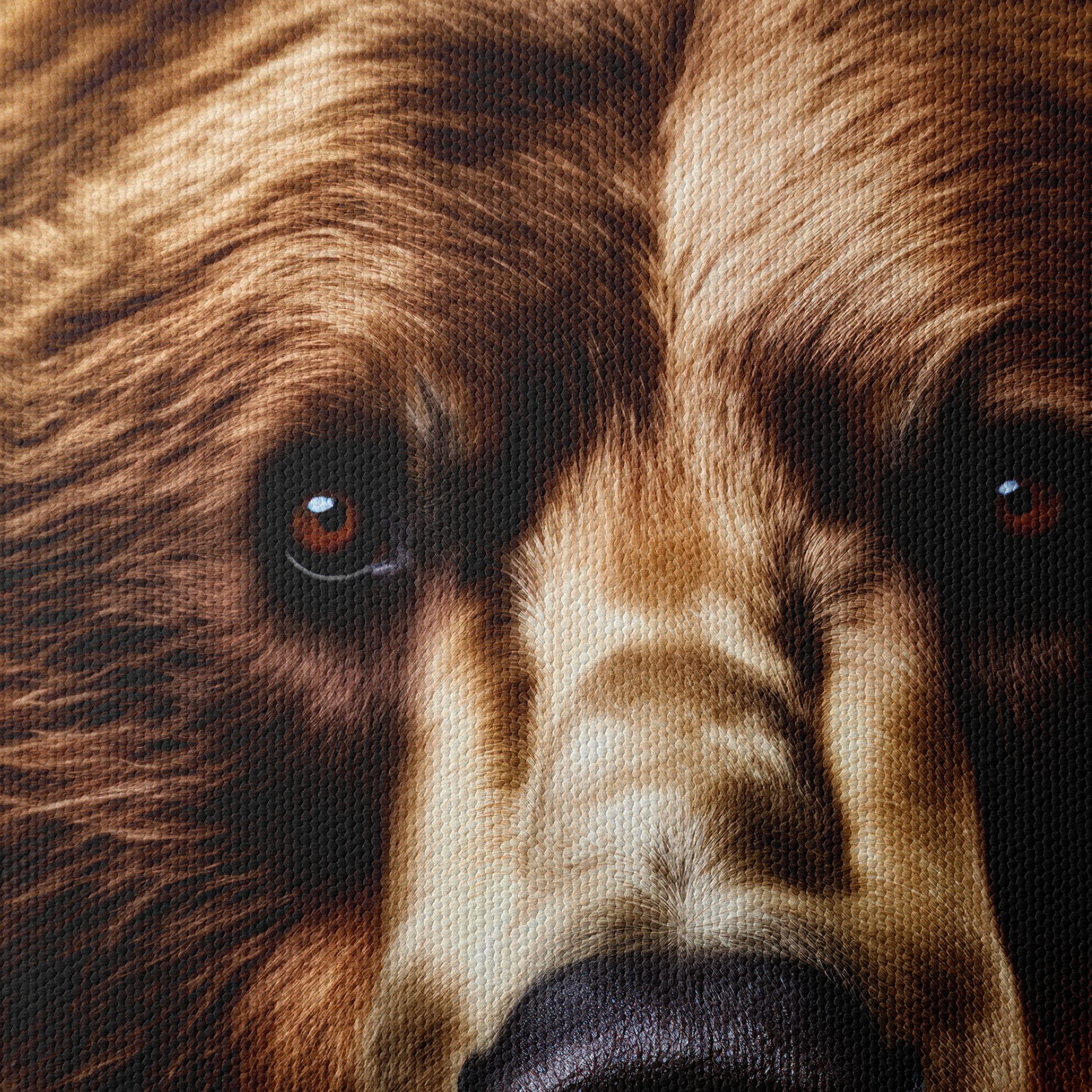 Stunning Bear Portrait Art 2 - Image 4
