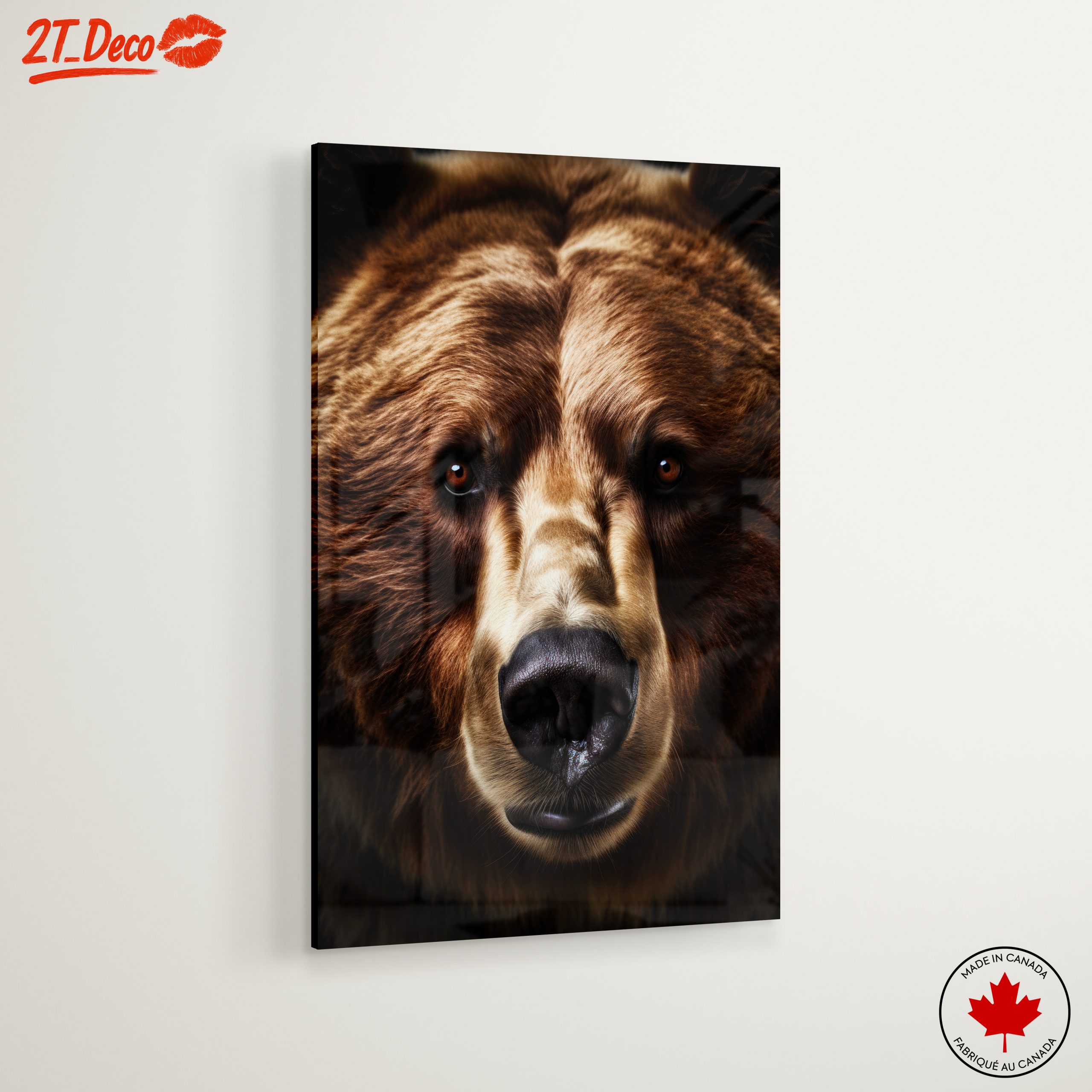 Stunning Bear Portrait Art 2 - Image 6