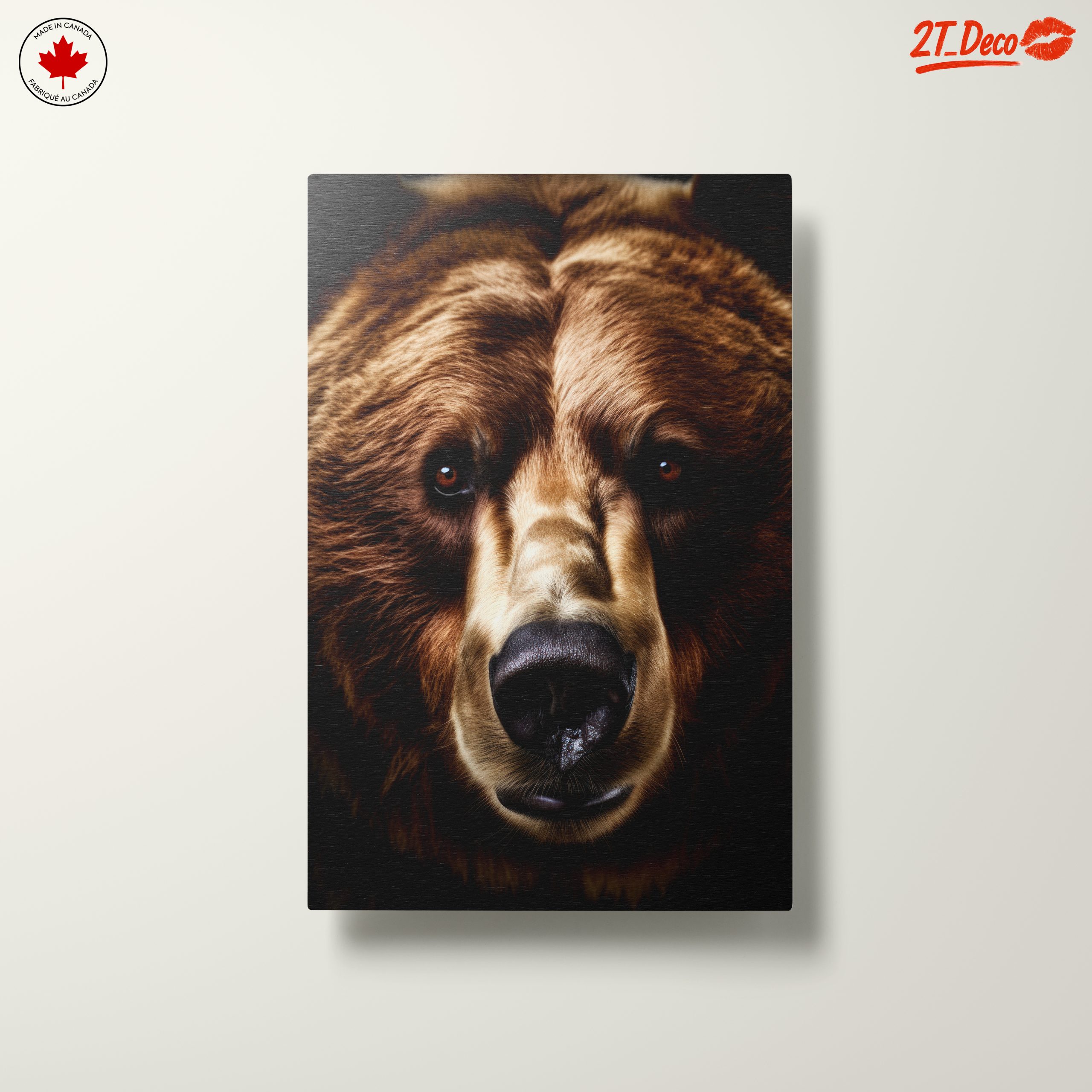 Stunning Bear Portrait Art 2 - Image 10