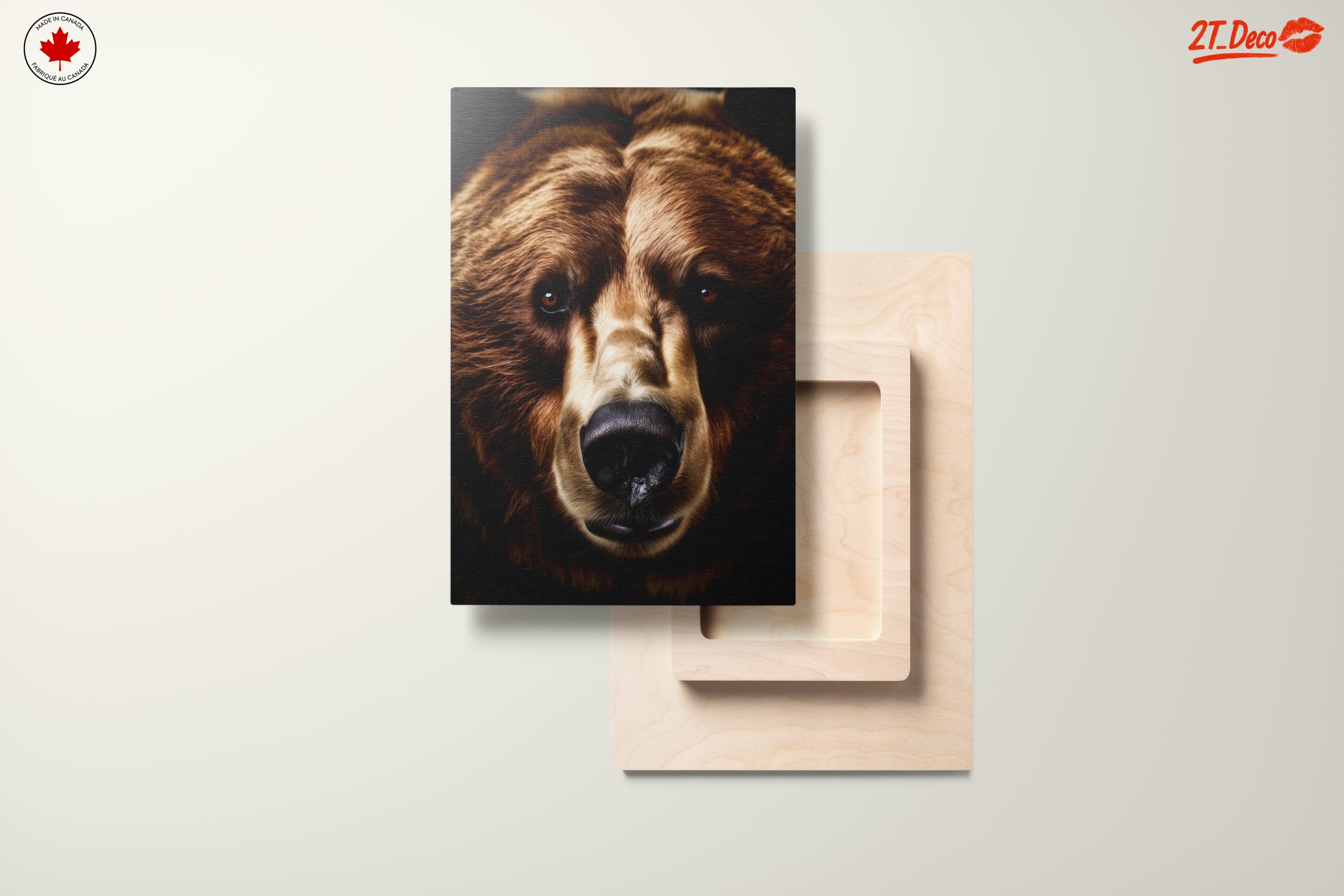 Stunning Bear Portrait Art 2 - Image 11