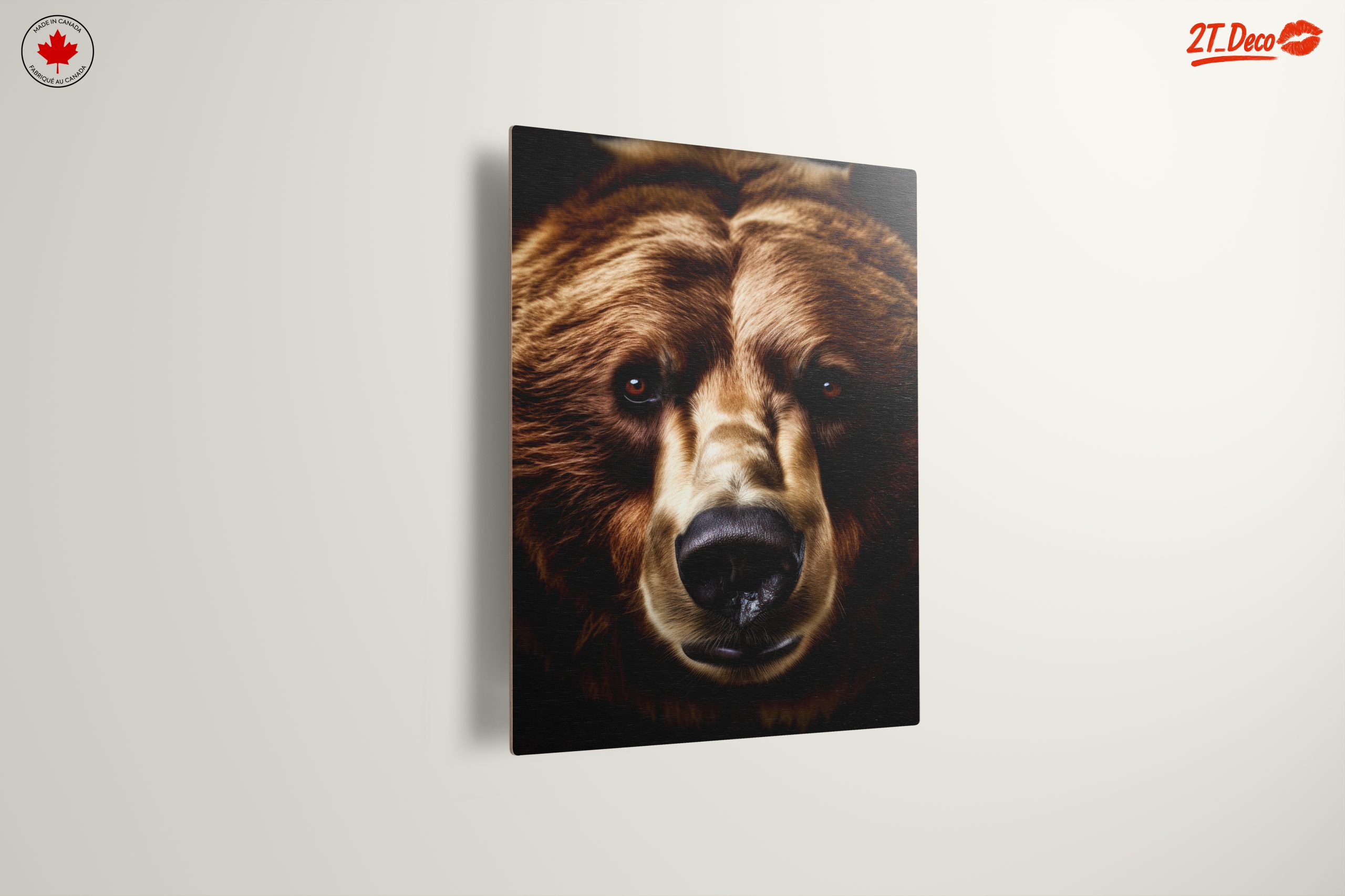 Stunning Bear Portrait Art 2 - Image 13
