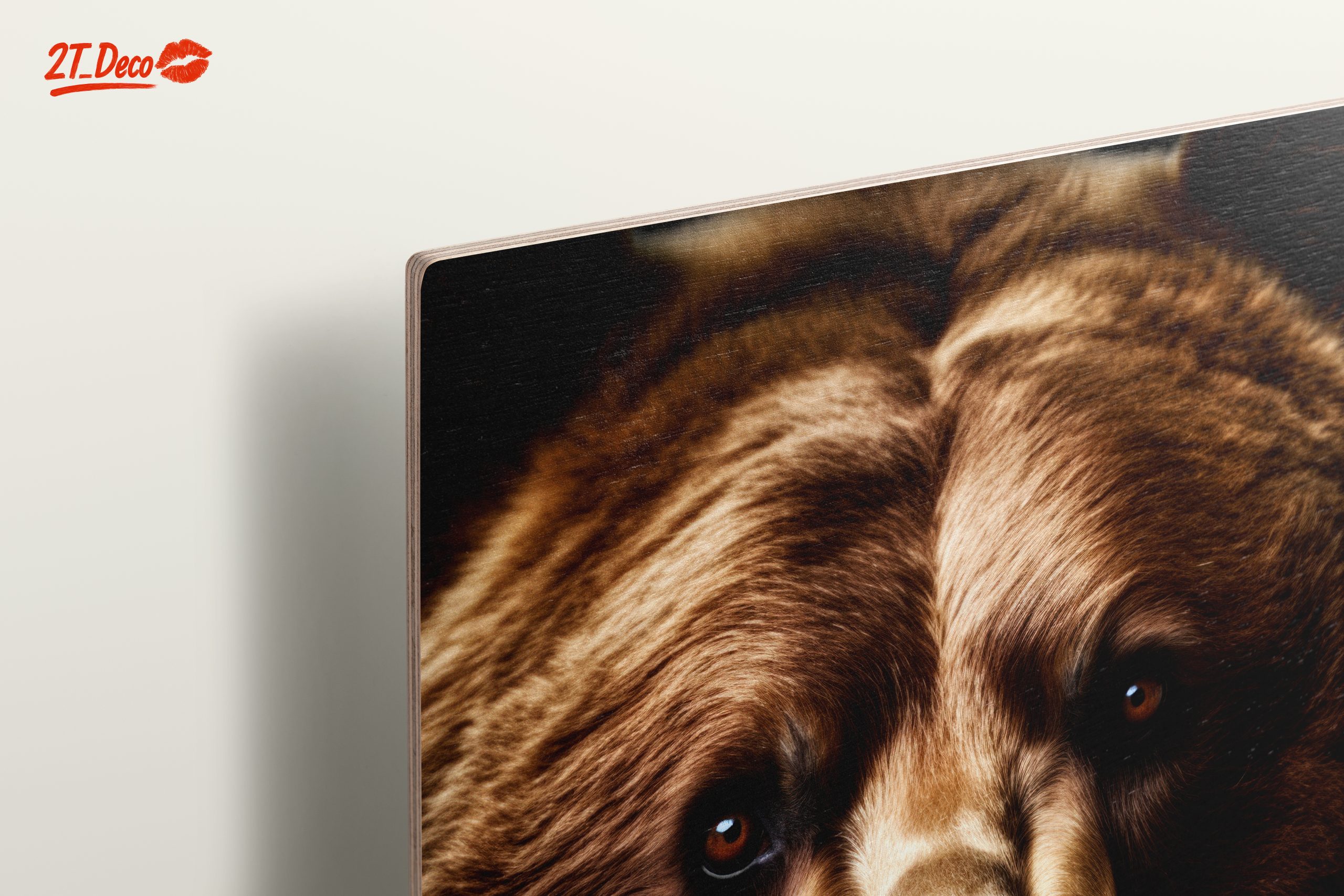 Stunning Bear Portrait Art 2 - Image 15