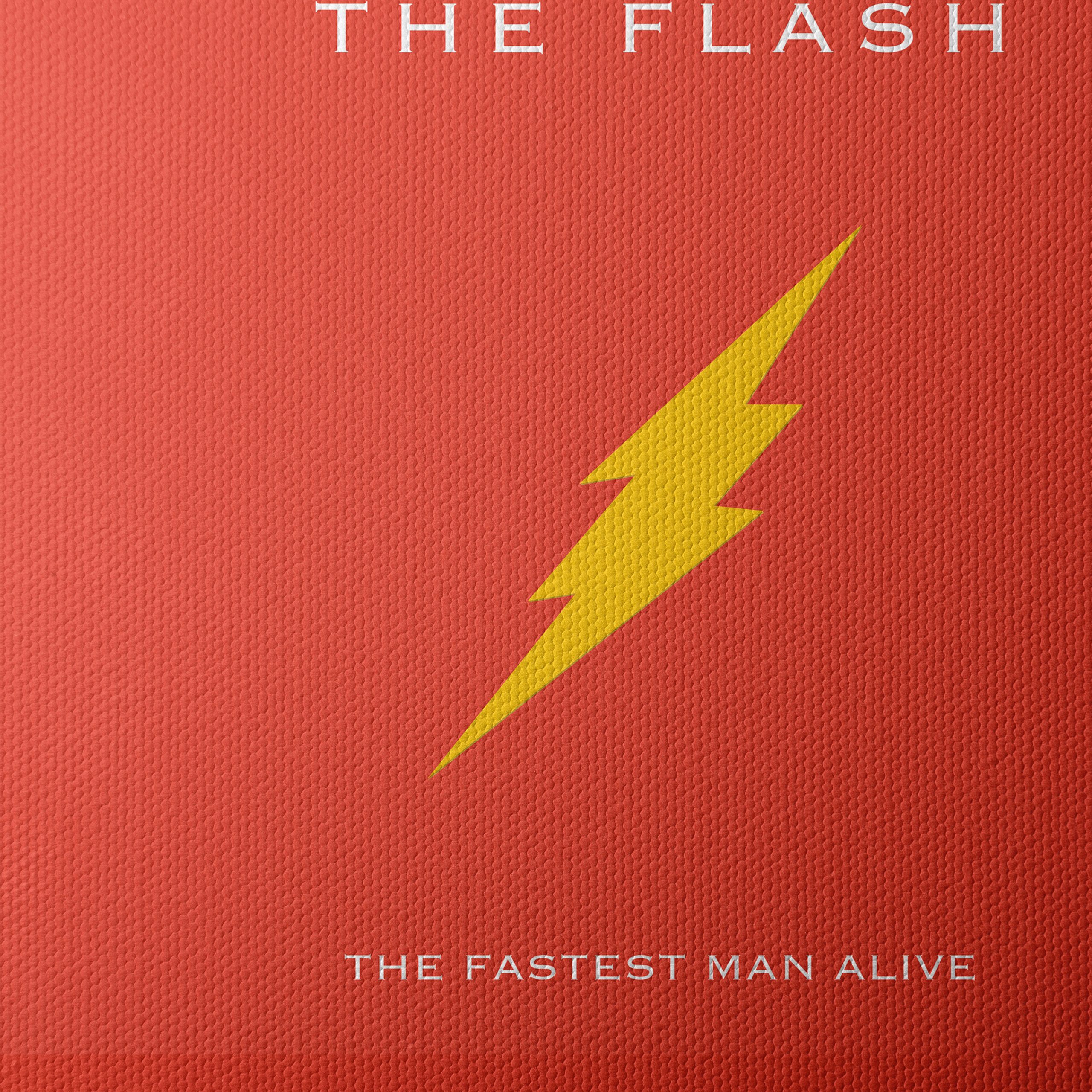 The Flash Artwork Featuring Iconic Lightning Bolt - Image 4