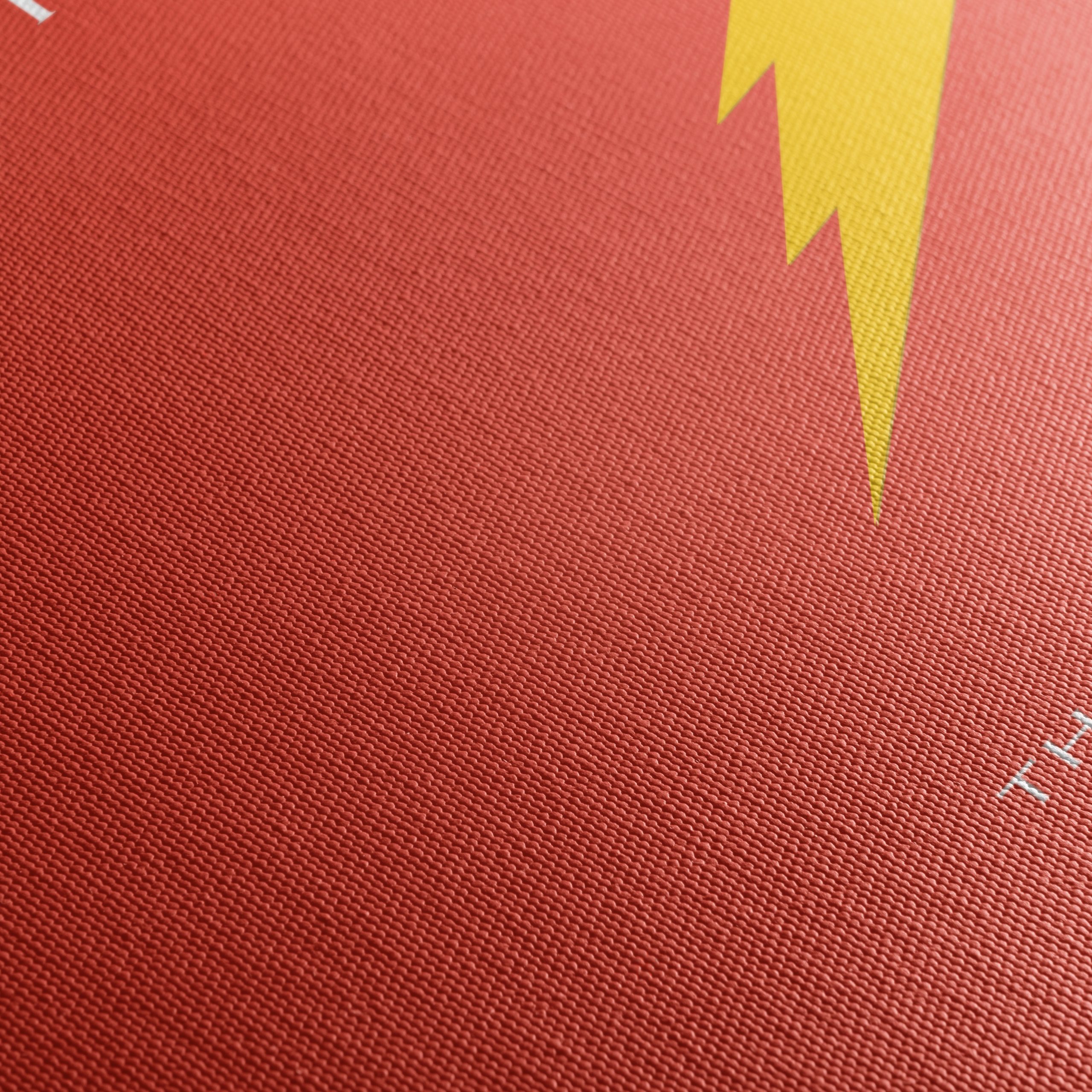 The Flash Artwork Featuring Iconic Lightning Bolt - Image 5