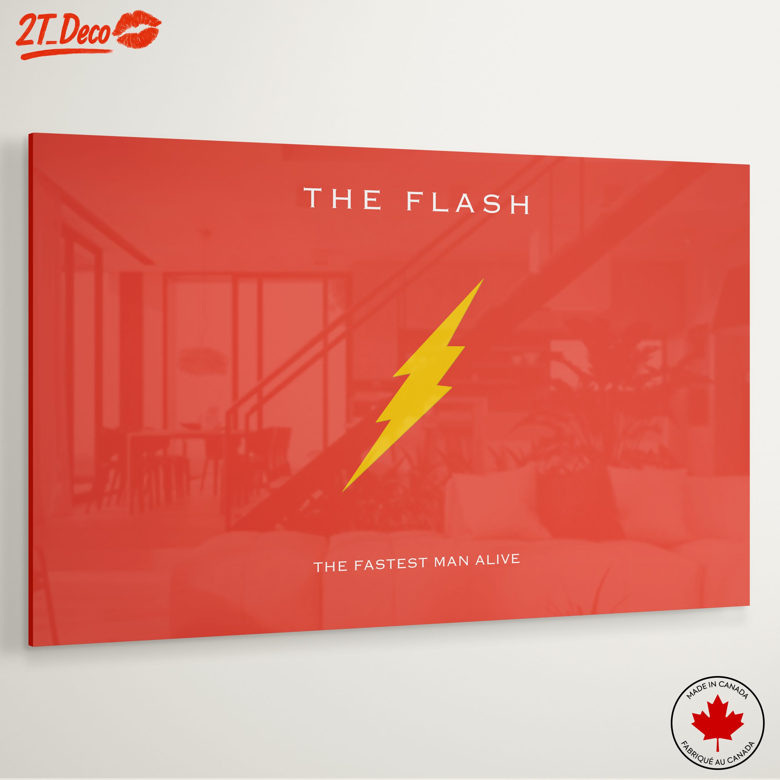 The Flash Artwork Featuring Iconic Lightning Bolt - Image 6