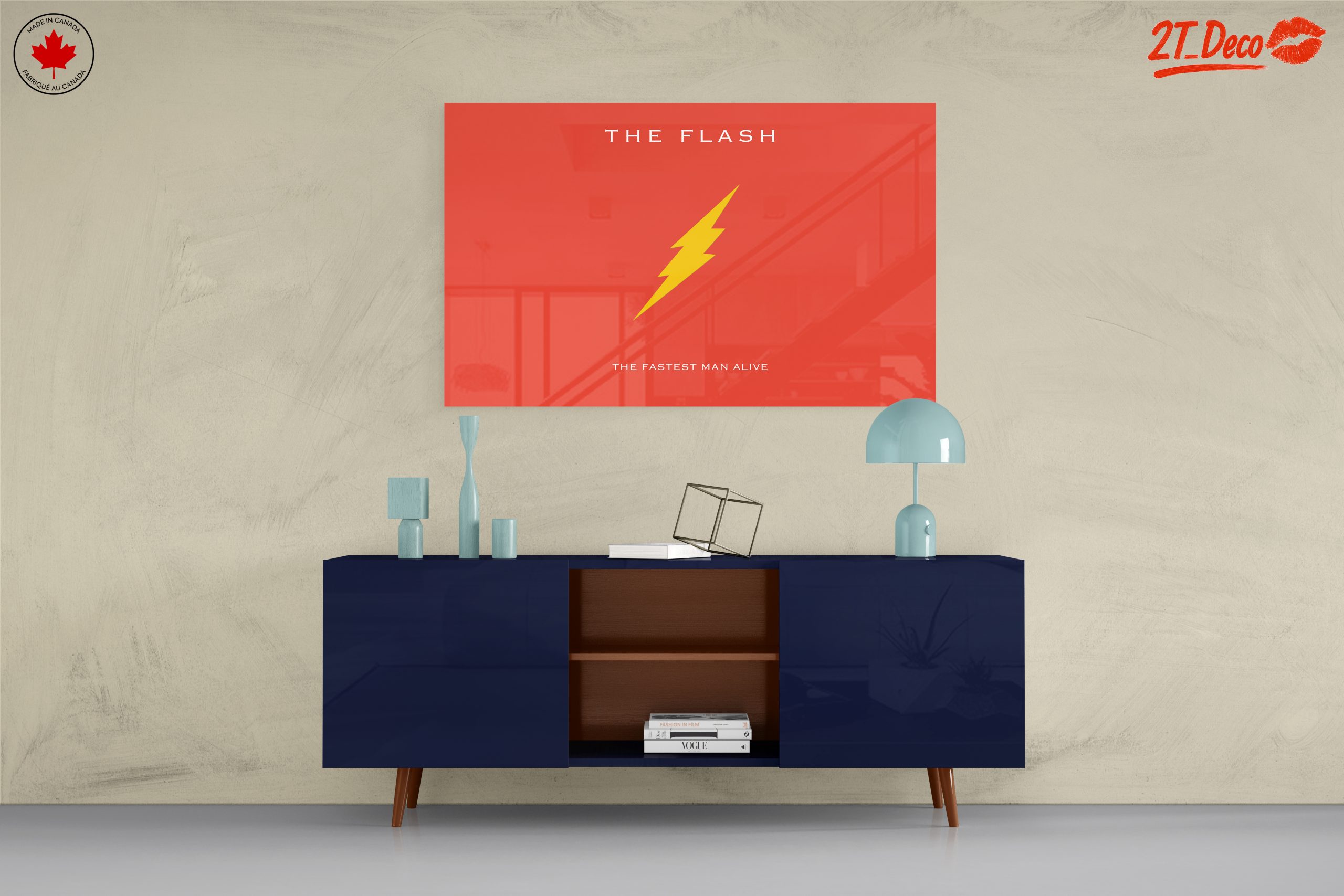 The Flash Artwork Featuring Iconic Lightning Bolt - Image 8