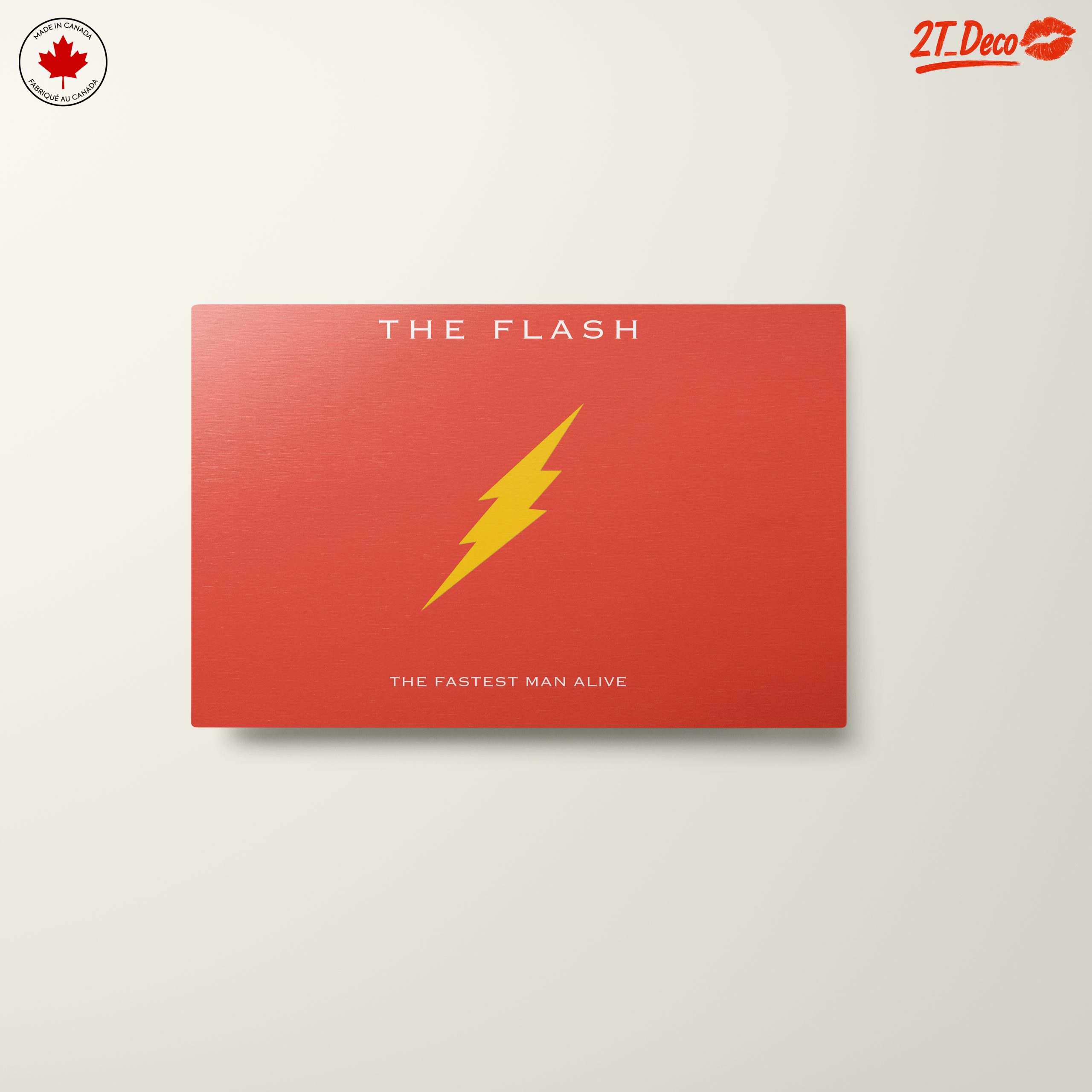 The Flash Artwork Featuring Iconic Lightning Bolt - Image 10