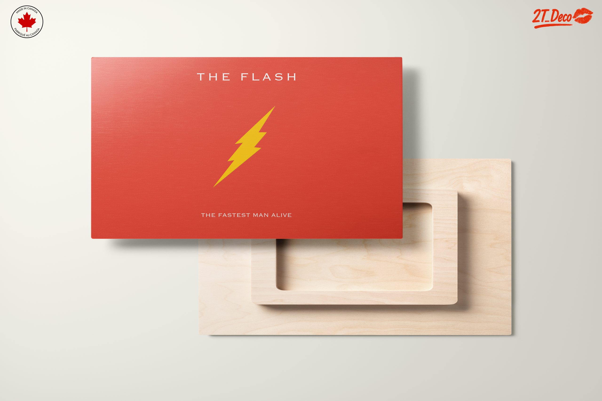 The Flash Artwork Featuring Iconic Lightning Bolt - Image 11