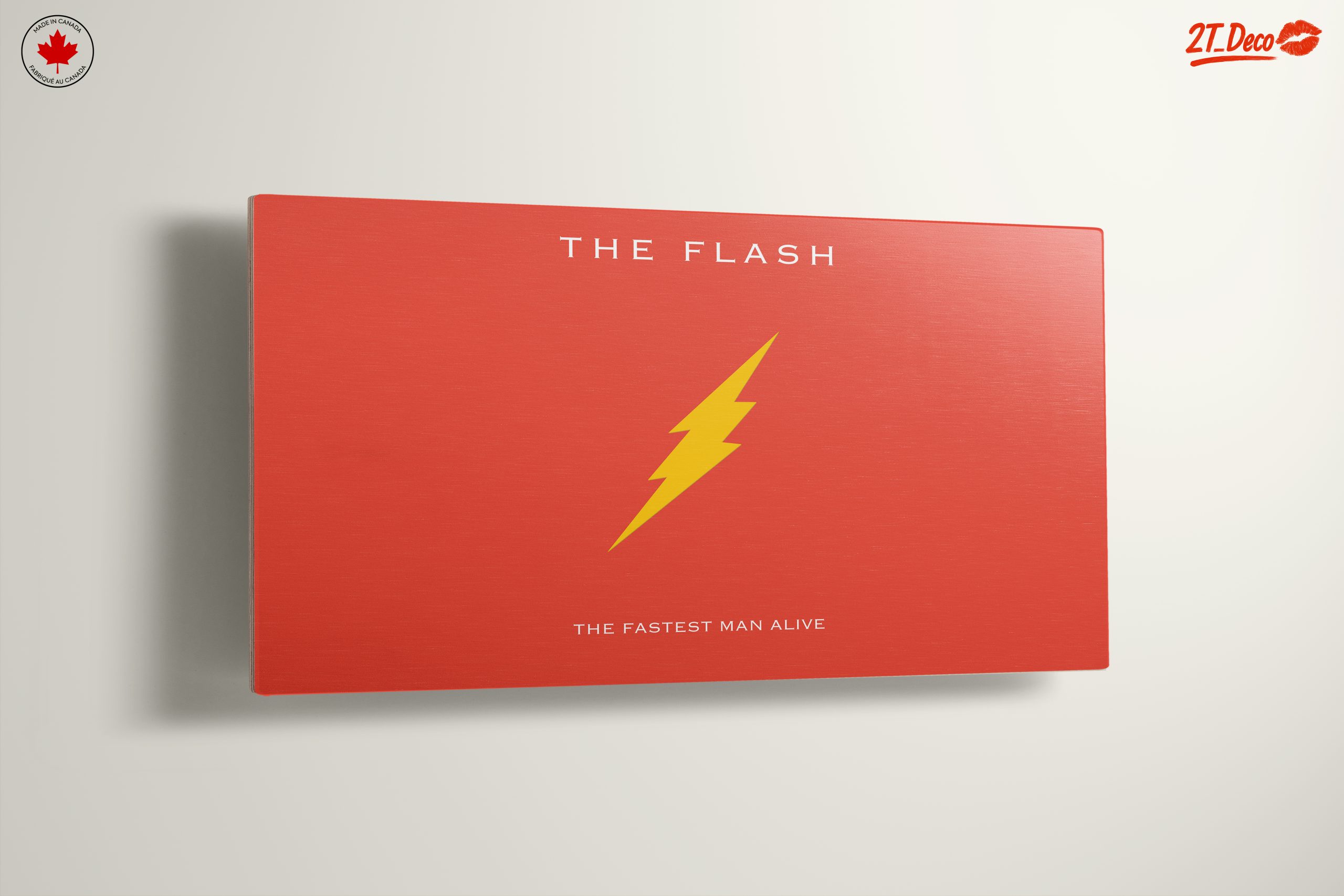 The Flash Artwork Featuring Iconic Lightning Bolt - Image 13