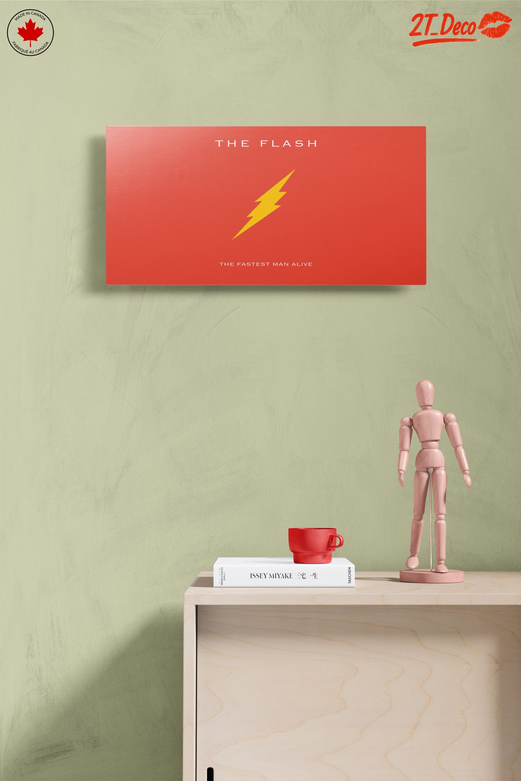 The Flash Artwork Featuring Iconic Lightning Bolt - Image 14