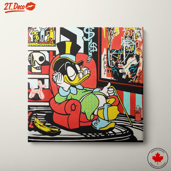 Stylized Animated Character in Vibrant Colors