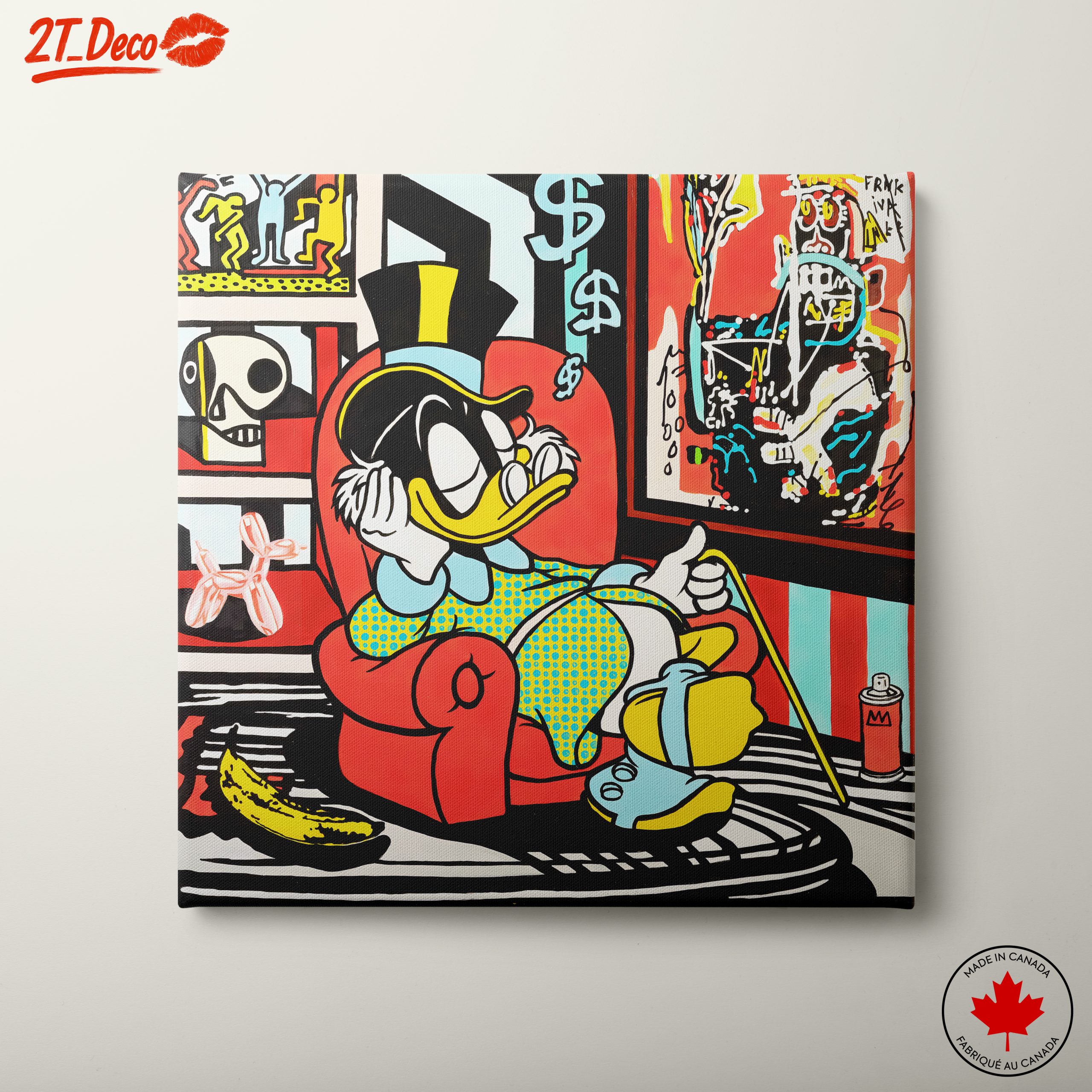 Stylized Animated Character in Vibrant Colors