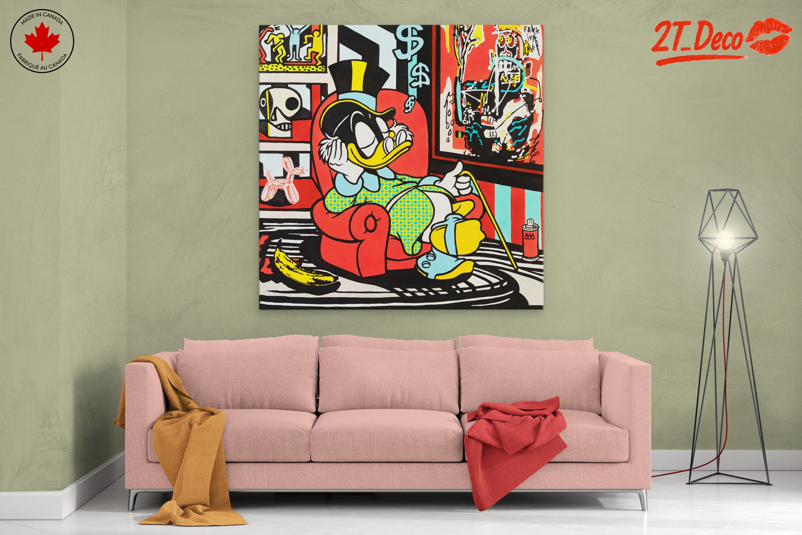 Stylized Animated Character in Vibrant Colors - Image 2