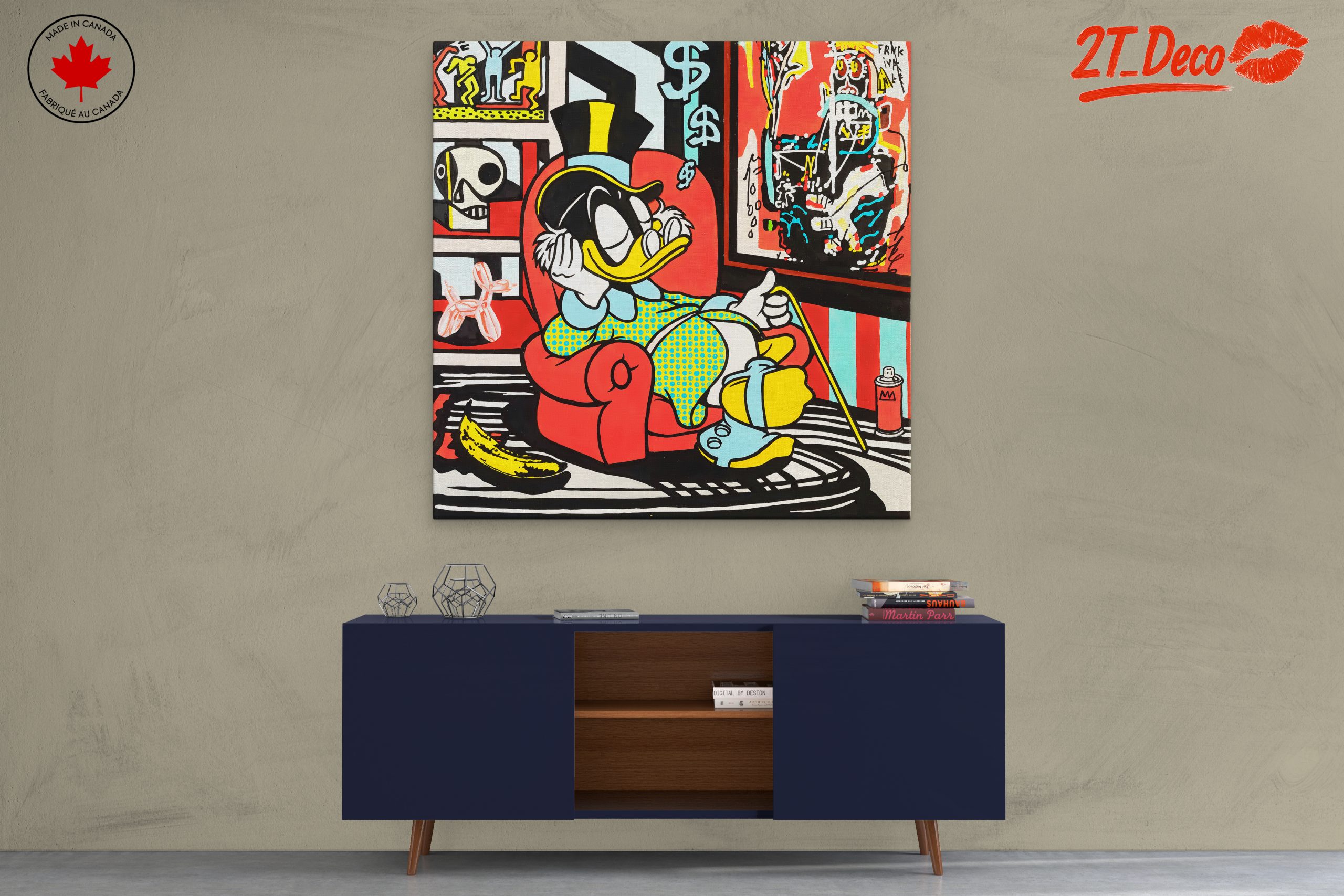 Stylized Animated Character in Vibrant Colors - Image 3