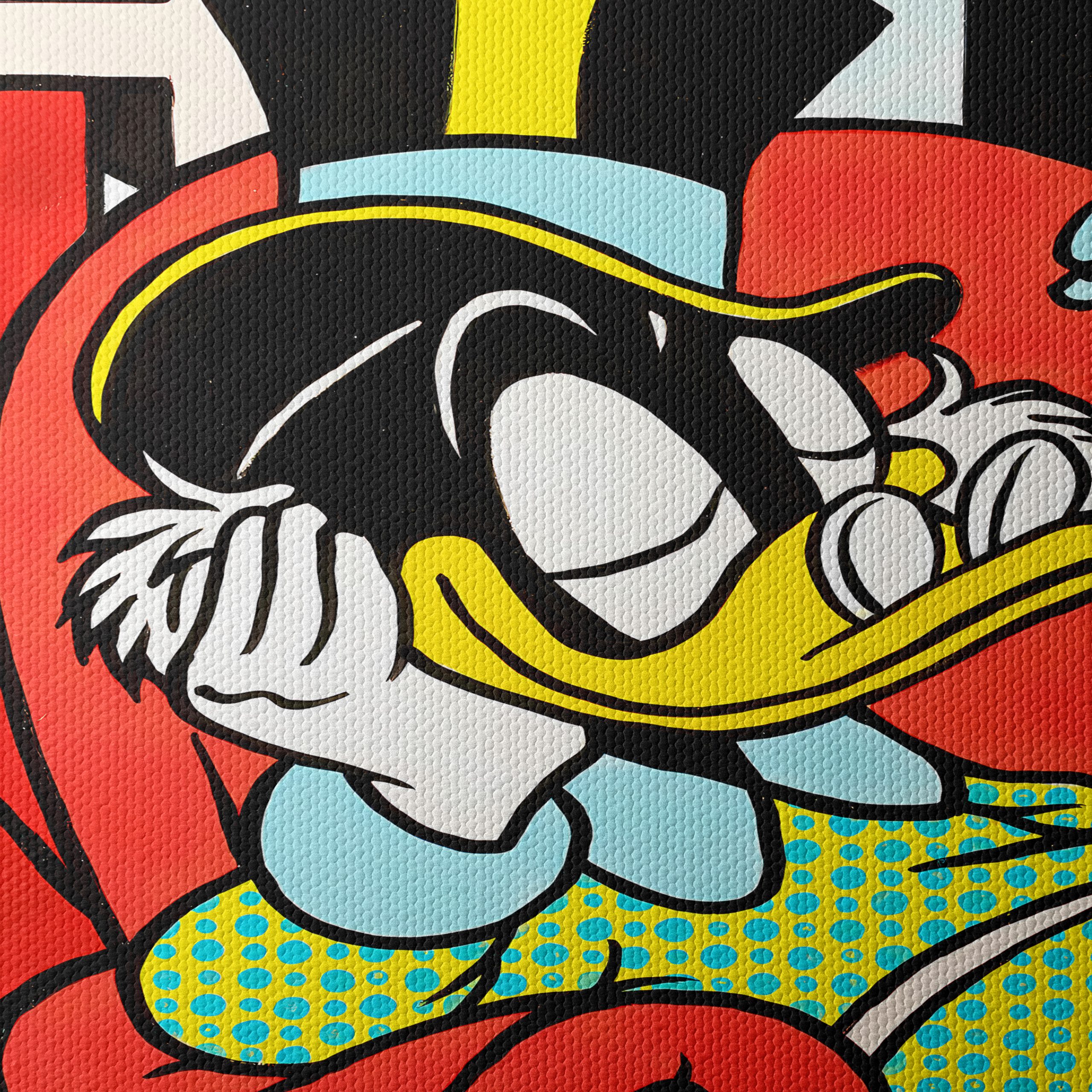 Stylized Animated Character in Vibrant Colors - Image 4
