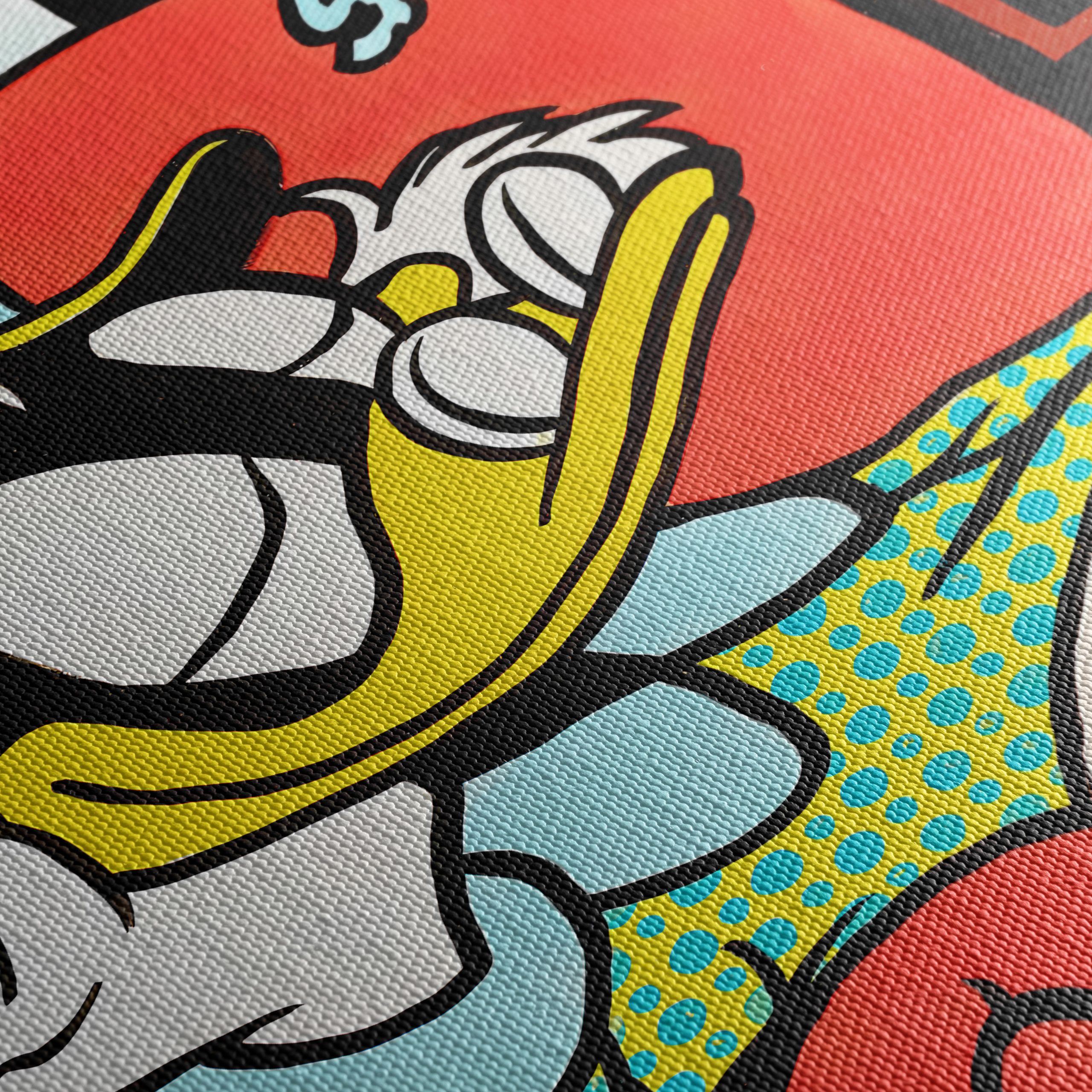 Stylized Animated Character in Vibrant Colors - Image 5