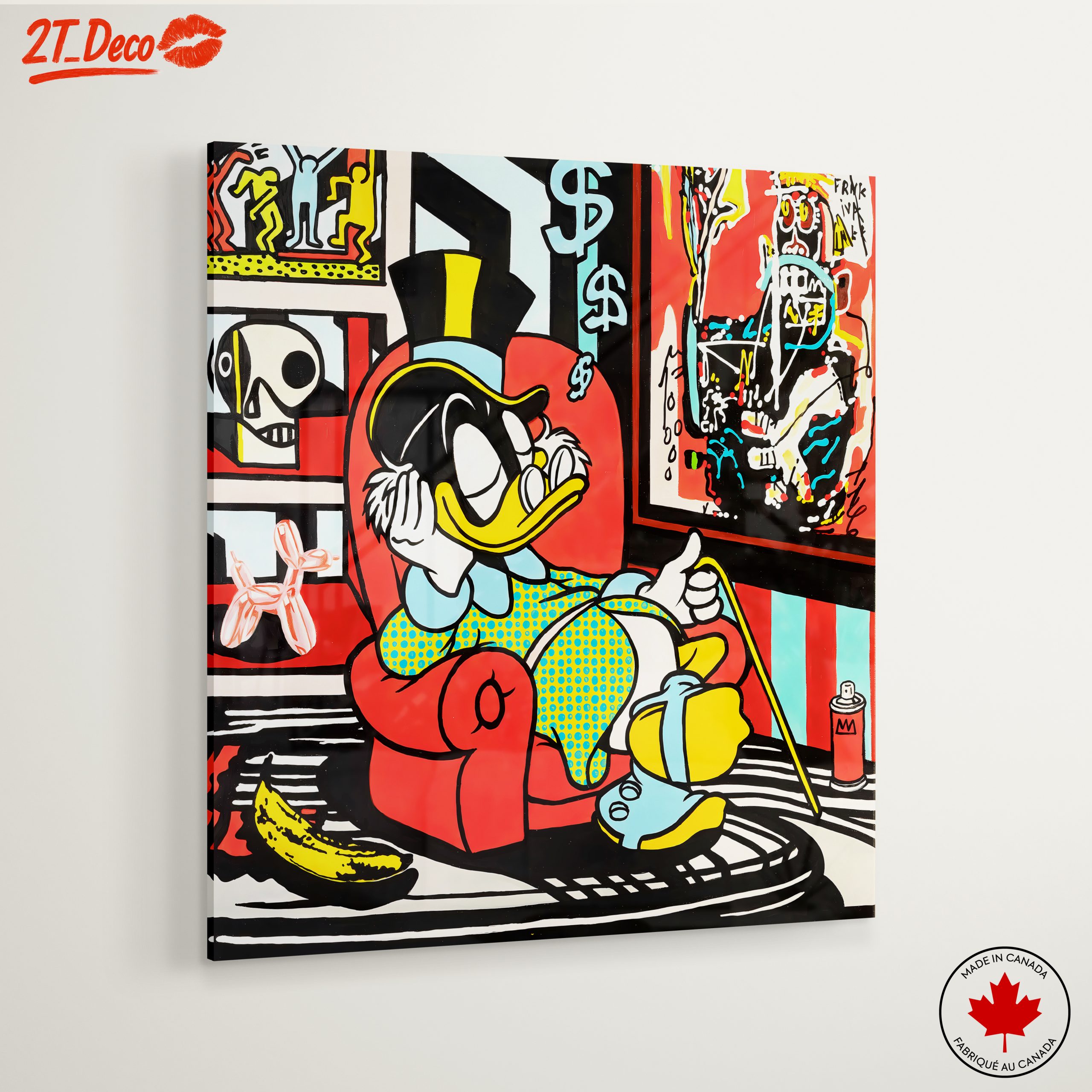 Stylized Animated Character in Vibrant Colors - Image 6