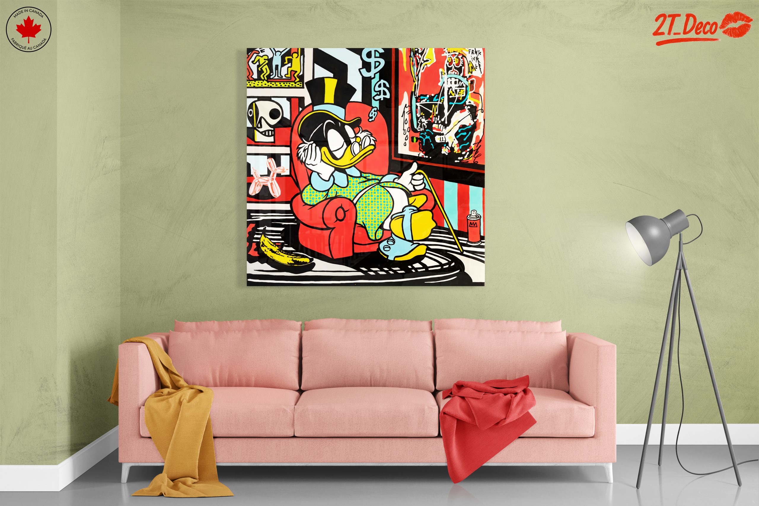Stylized Animated Character in Vibrant Colors - Image 7