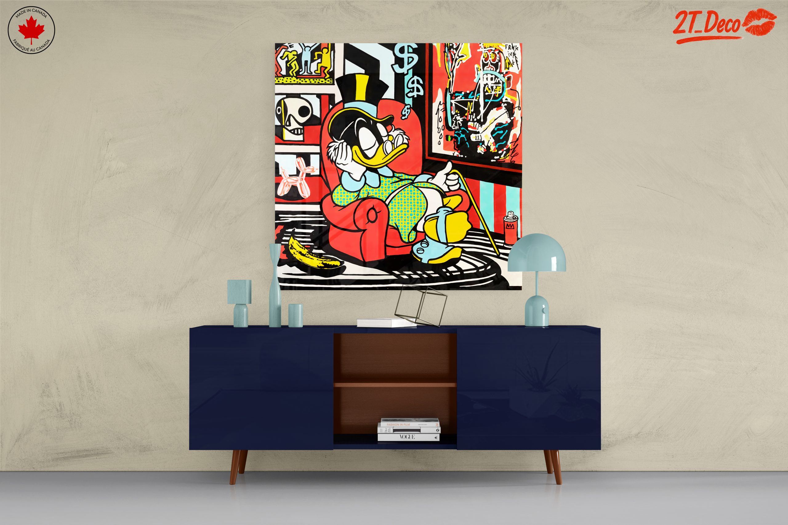 Stylized Animated Character in Vibrant Colors - Image 8