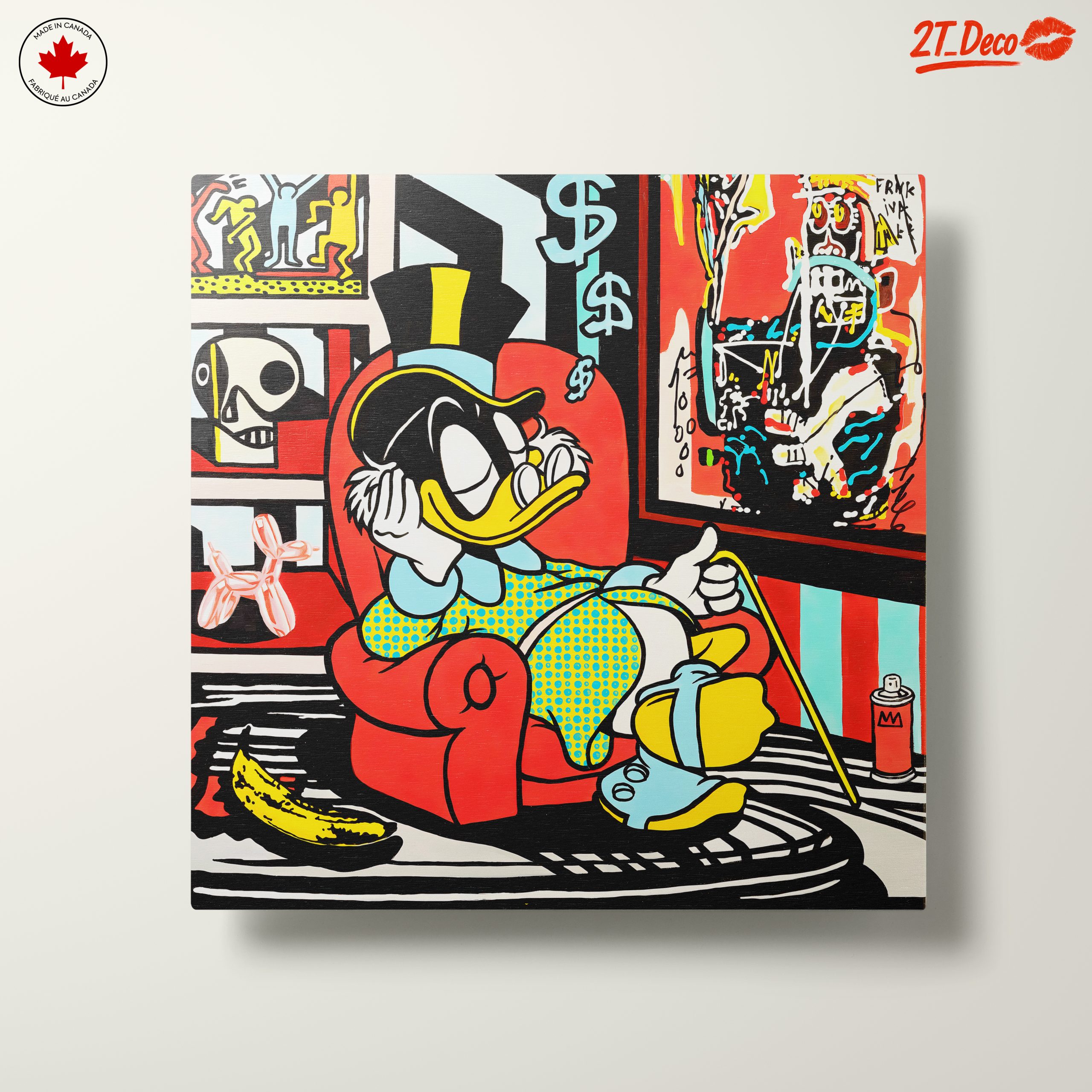 Stylized Animated Character in Vibrant Colors - Image 10