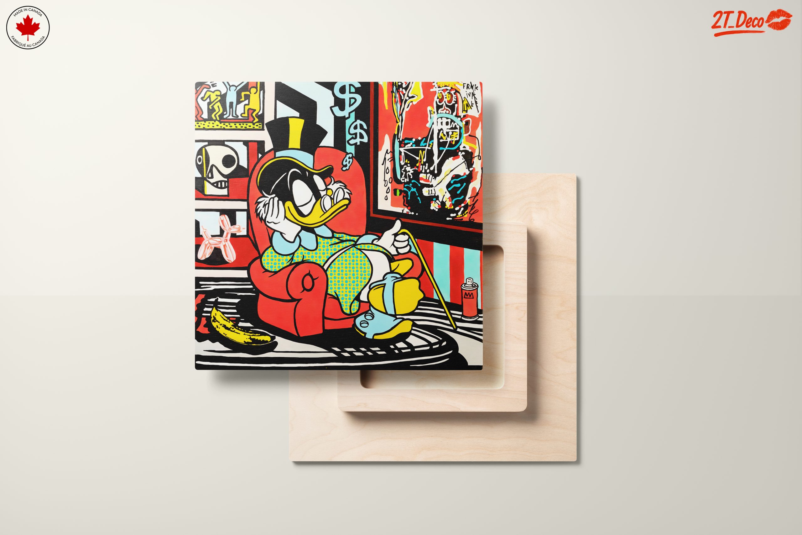 Stylized Animated Character in Vibrant Colors - Image 11