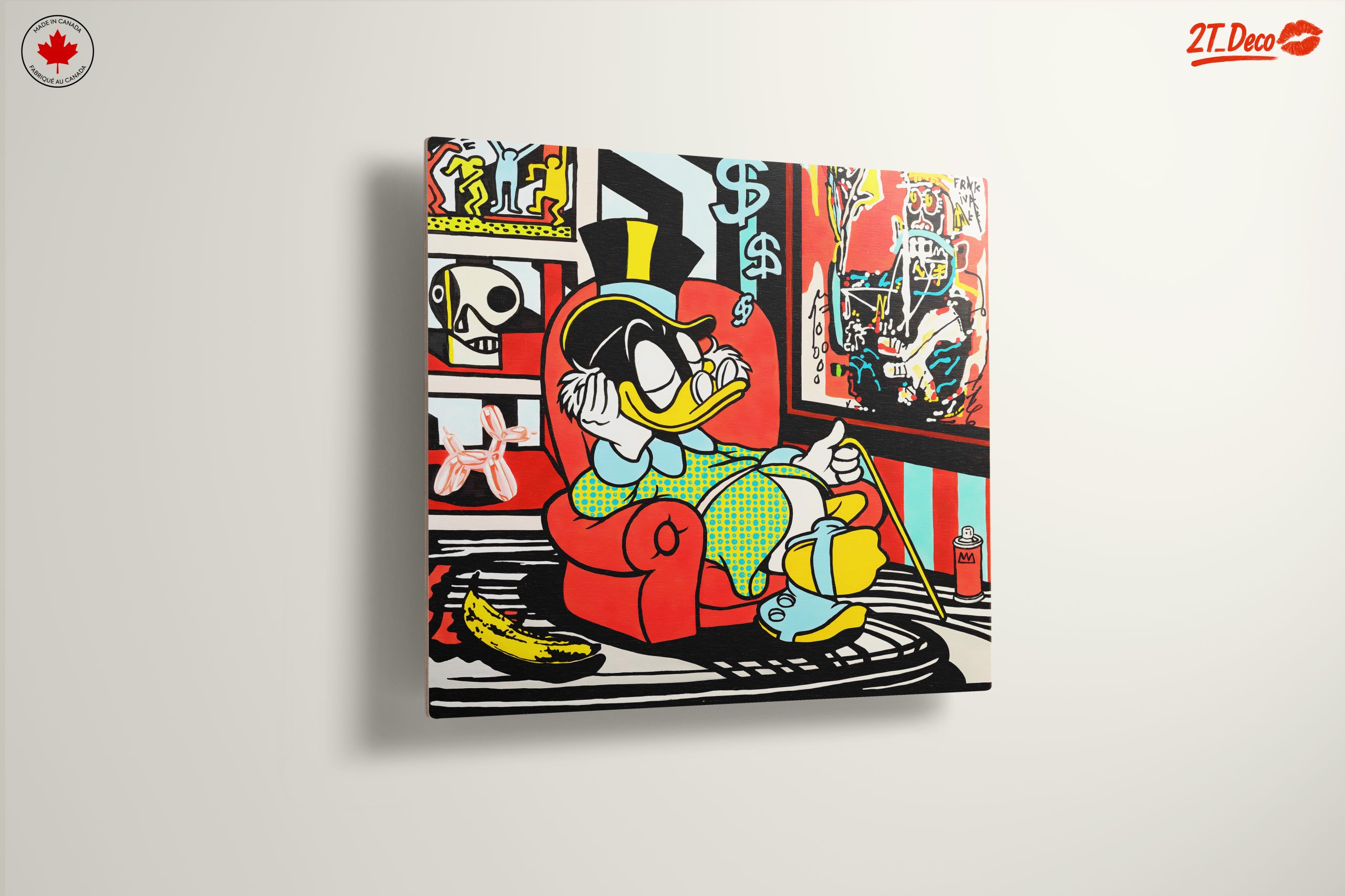 Stylized Animated Character in Vibrant Colors - Image 13
