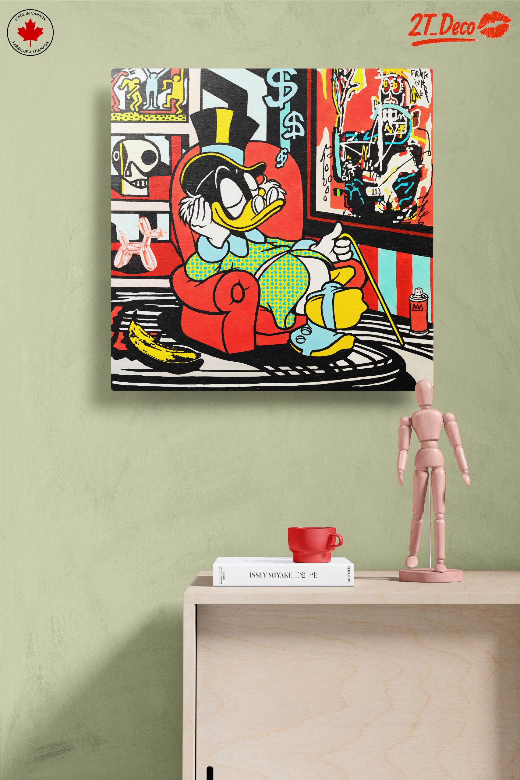Stylized Animated Character in Vibrant Colors - Image 14