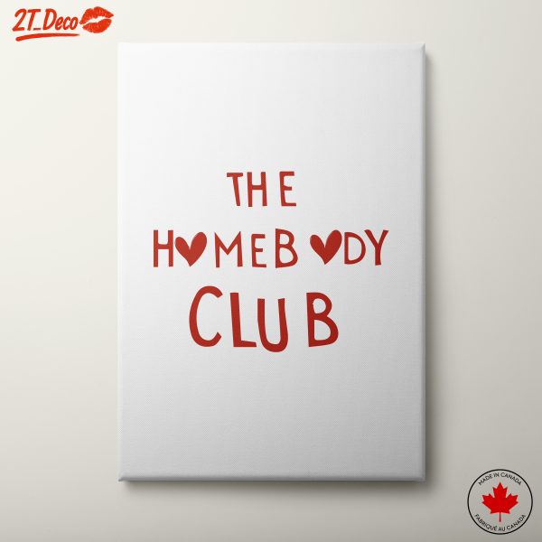 Homebody Club Inspirational Art