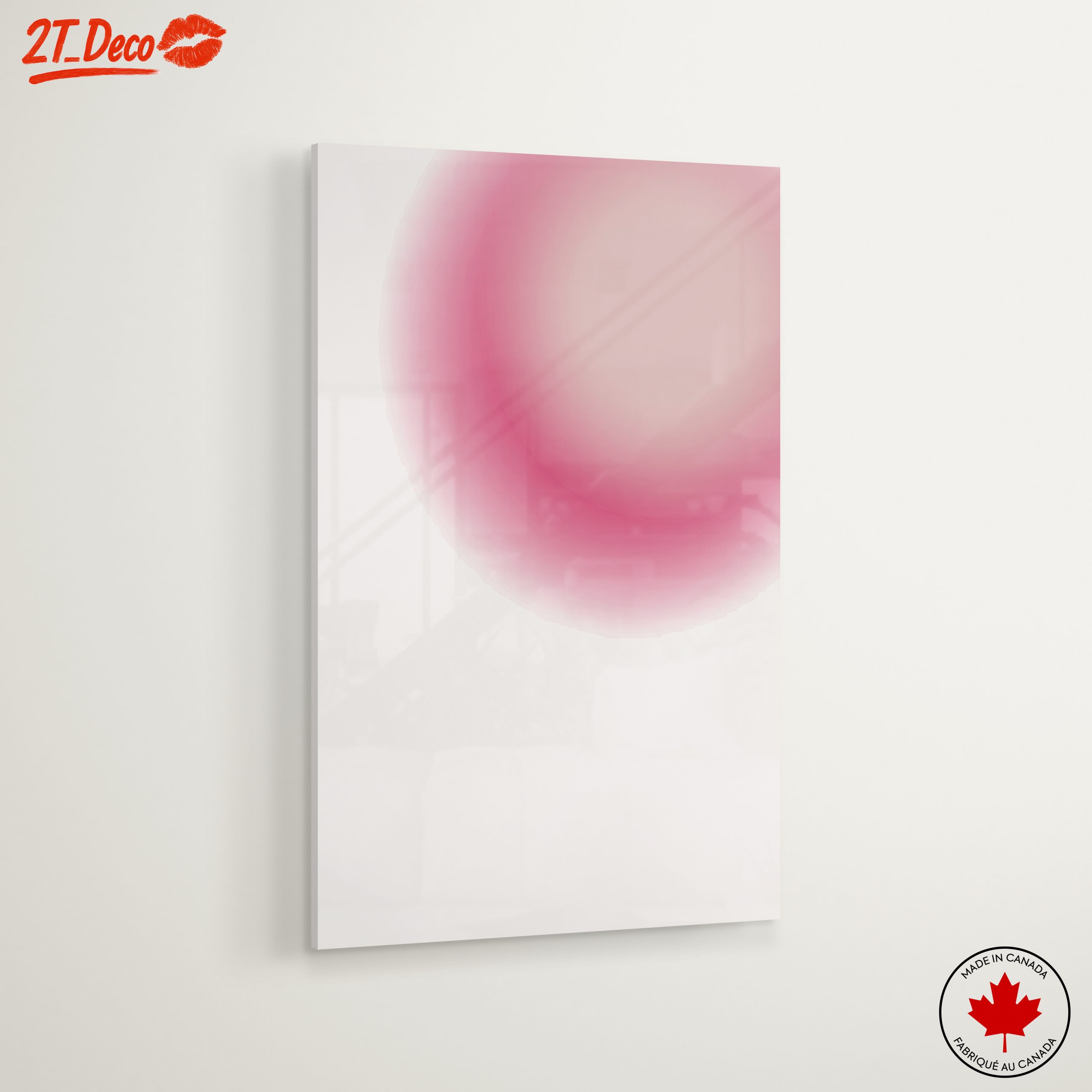 Soft Color Gradients Abstract Art - Image 6