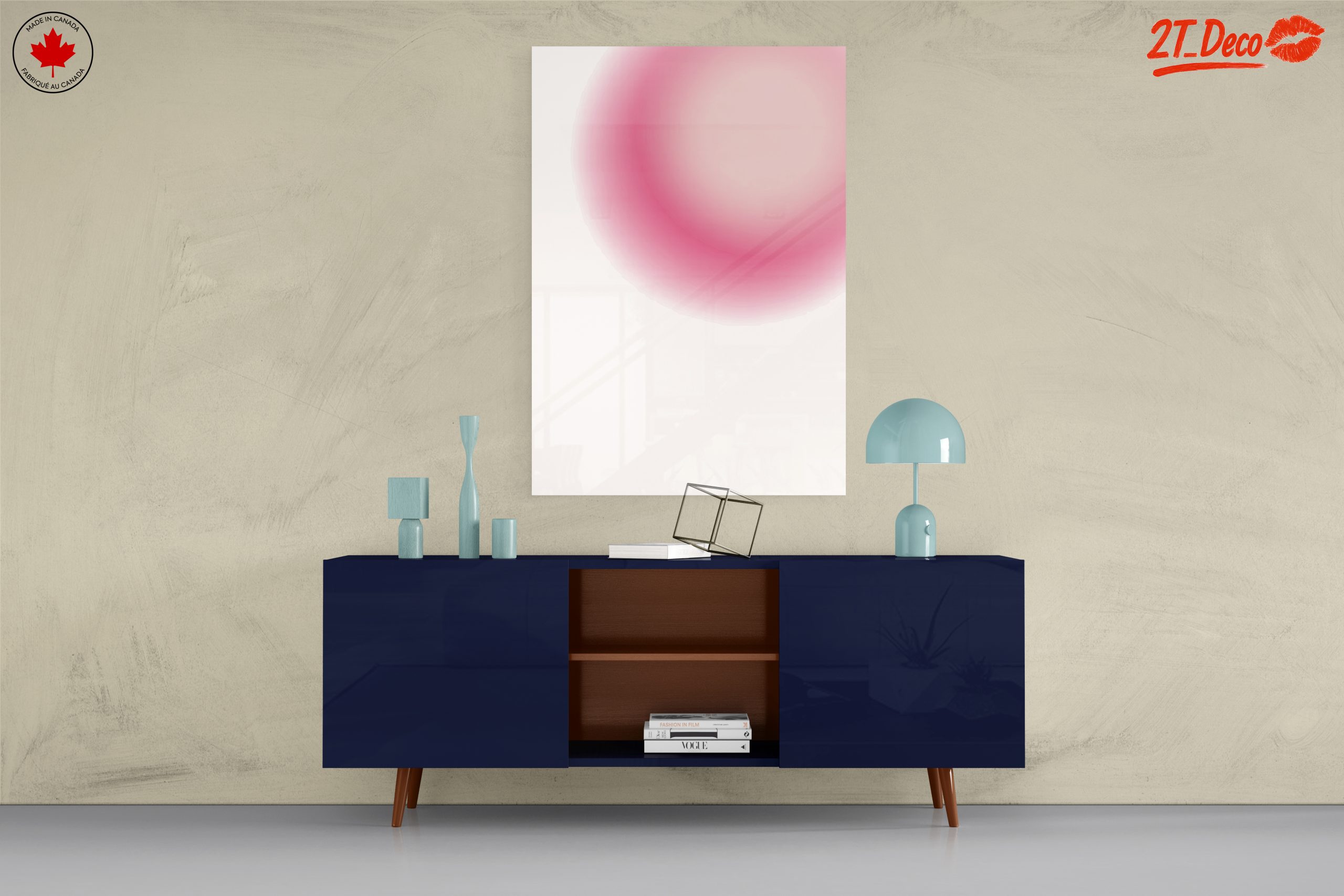 Soft Color Gradients Abstract Art - Image 8