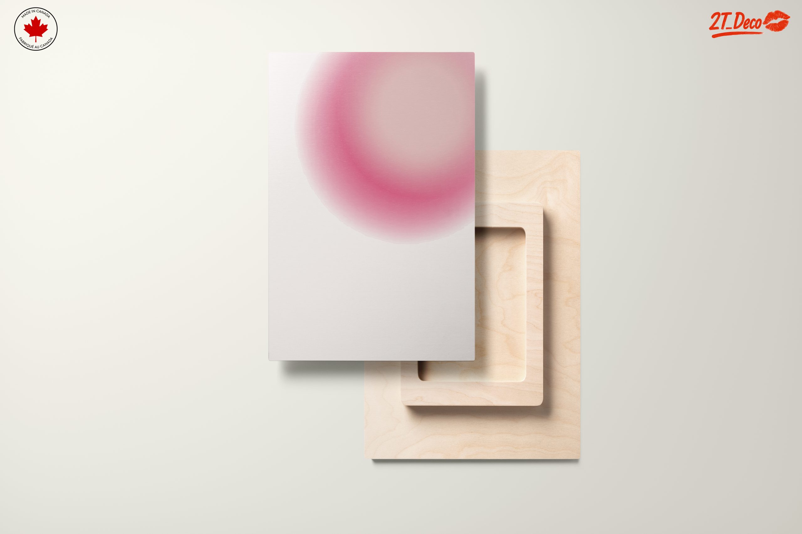 Soft Color Gradients Abstract Art - Image 11