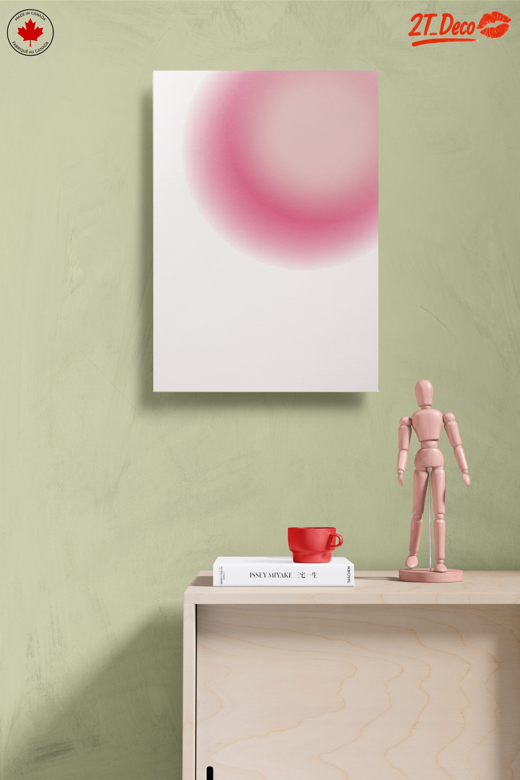 Soft Color Gradients Abstract Art - Image 14