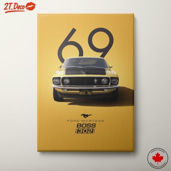 1969 Ford Mustang Boss 302