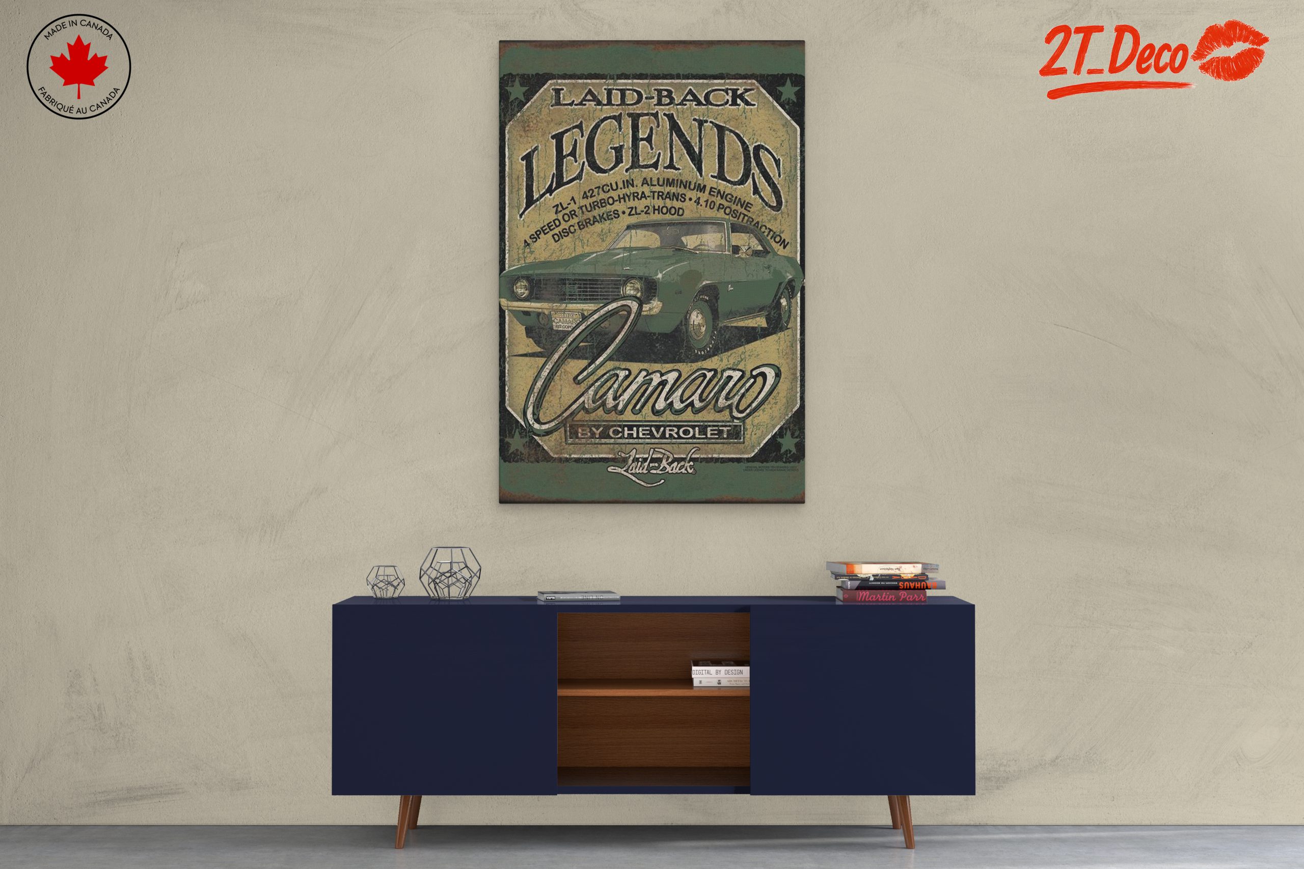 Classic Camaro Artwork for Car Enthusiasts - Image 3